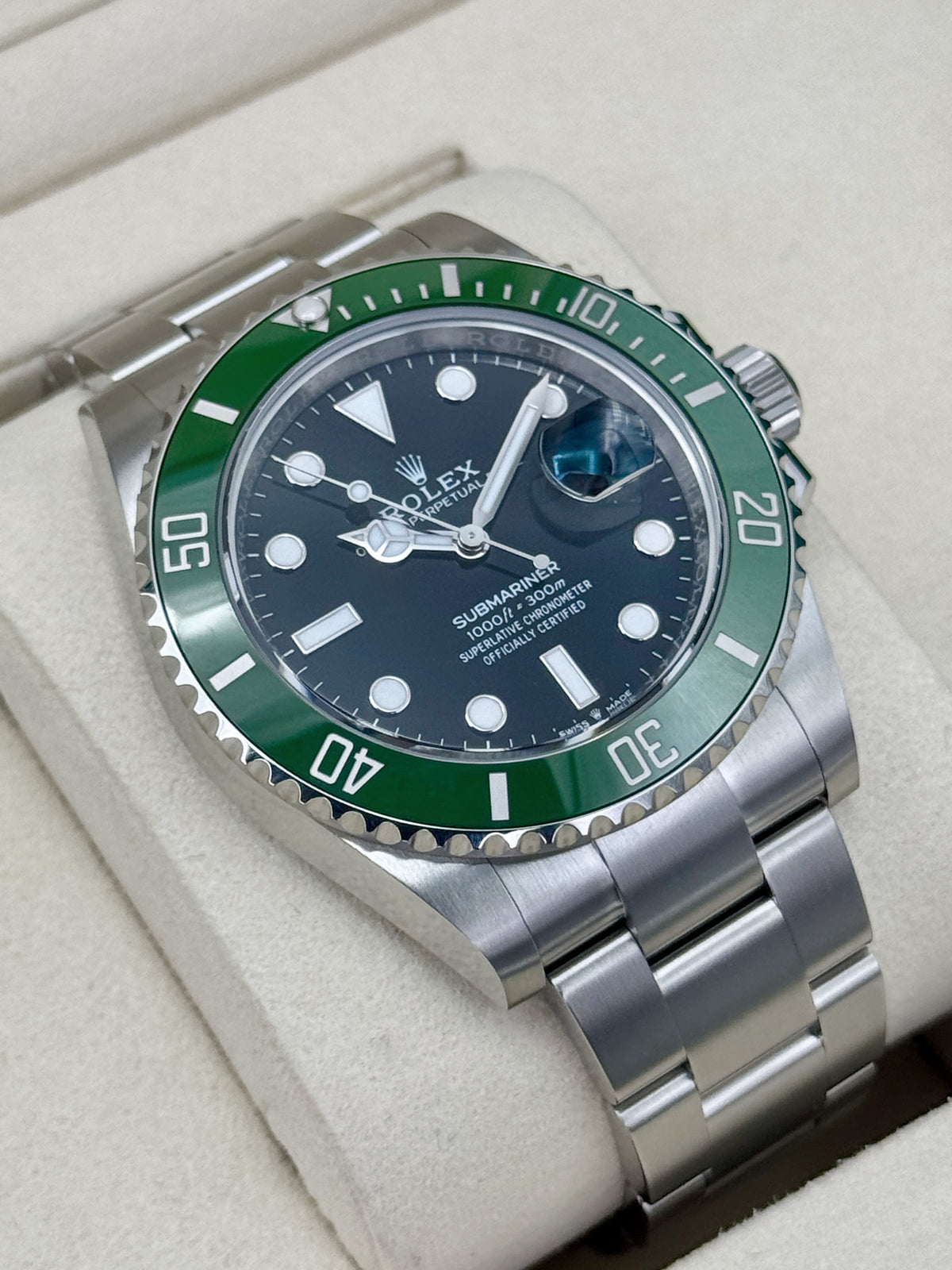NEW 2025 Rolex Submariner Starbucks 41mm 126610LV Black Dial