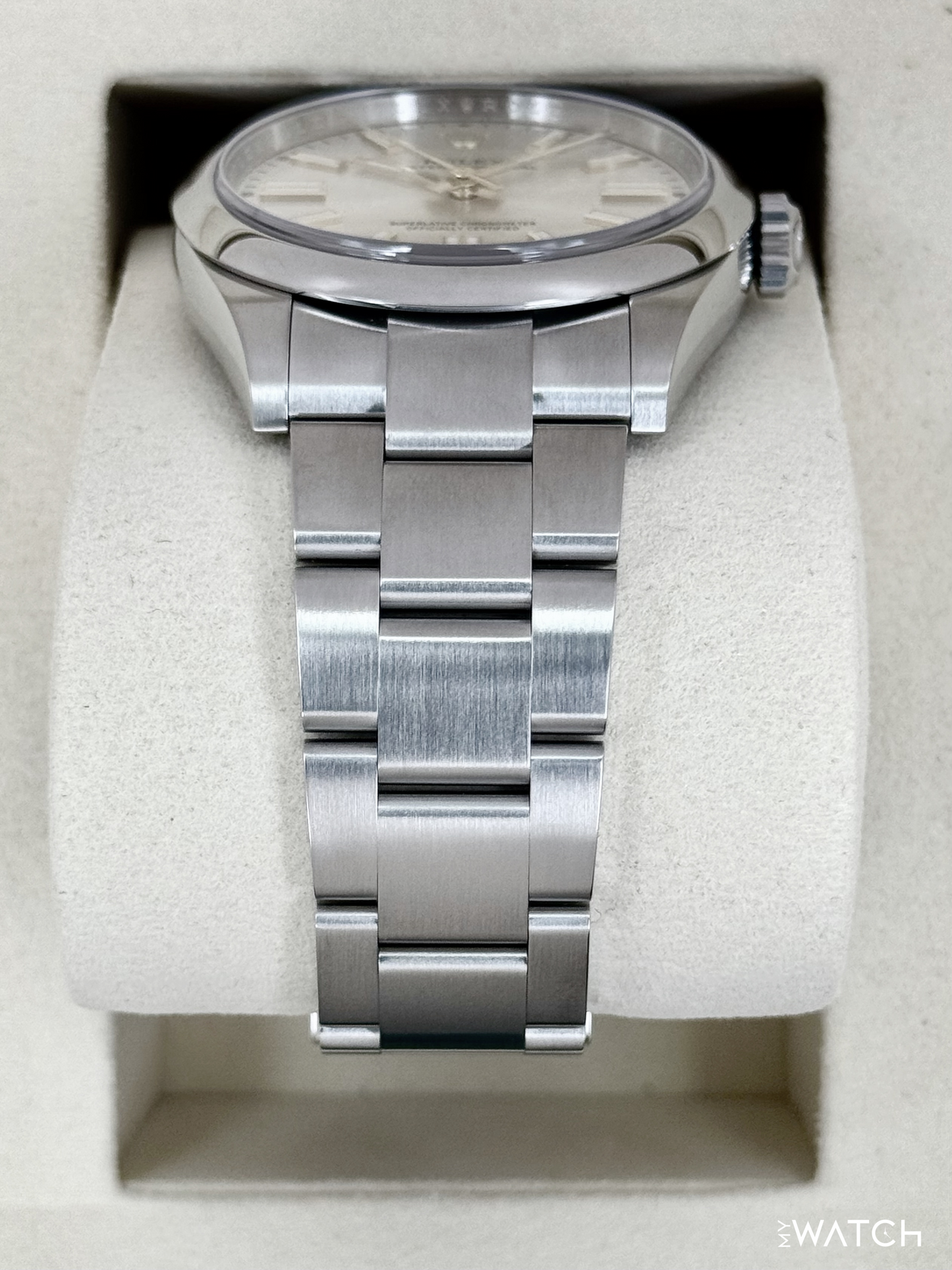 NEW 2026 Rolex Oyster Perpetual 41mm 134300 Silver Dial - MyWatchLLC