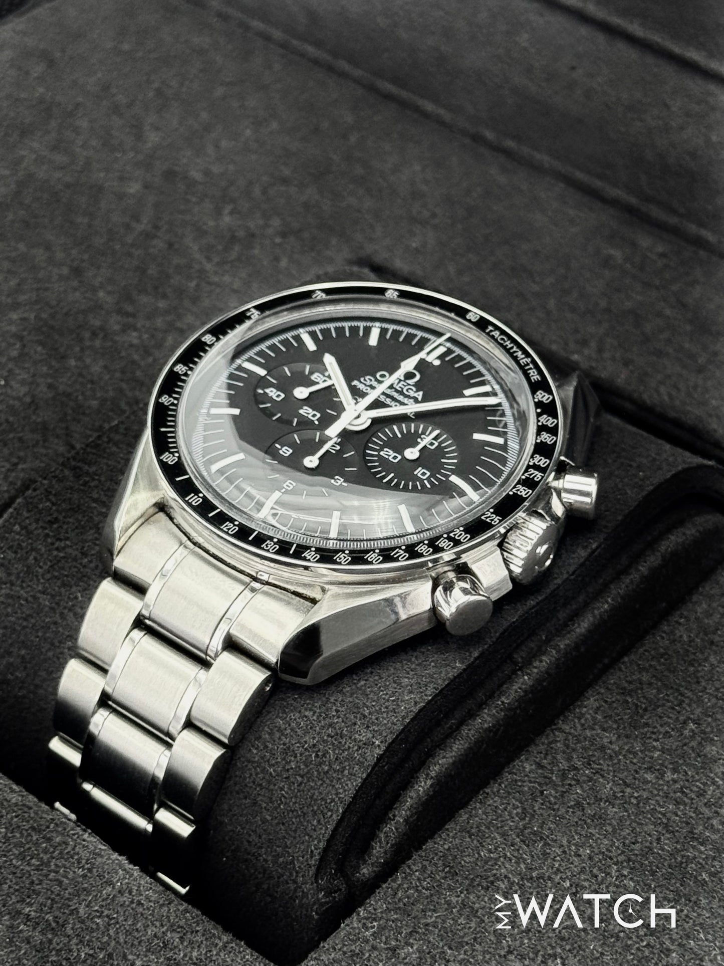 Omega Speedmaster Pro. Moonwatch 42mm 3570.50.00 Black Dial