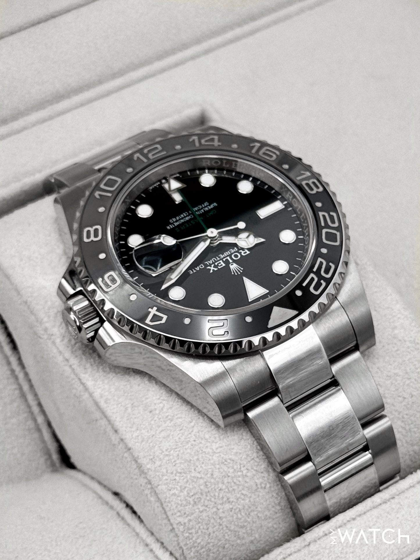 2024 Rolex GMT-Master II "Bruce Wayne" 40mm 126710GRNR Oyster