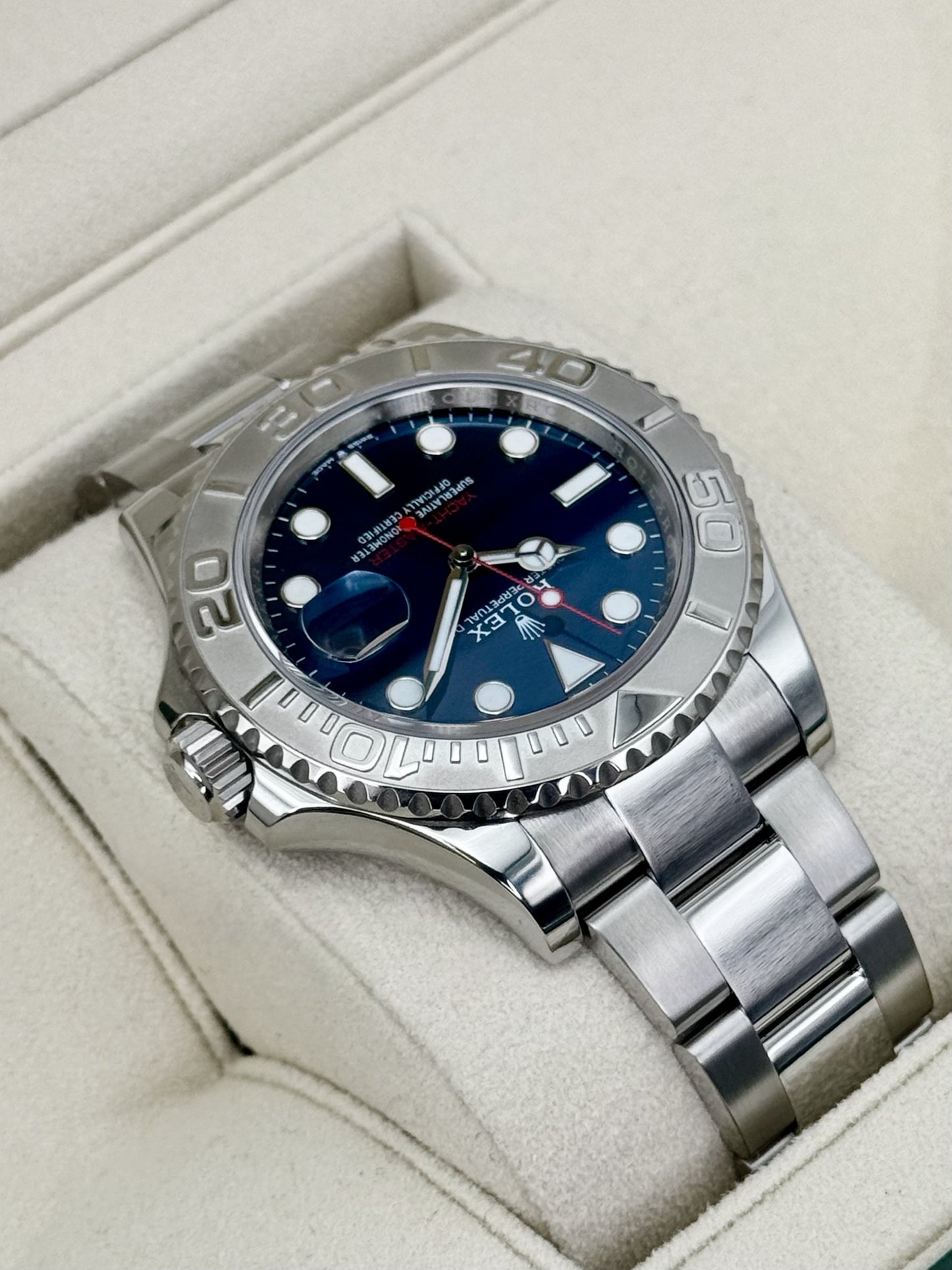 2024 Rolex Yacht-Master 40mm 126622 Blue Dial