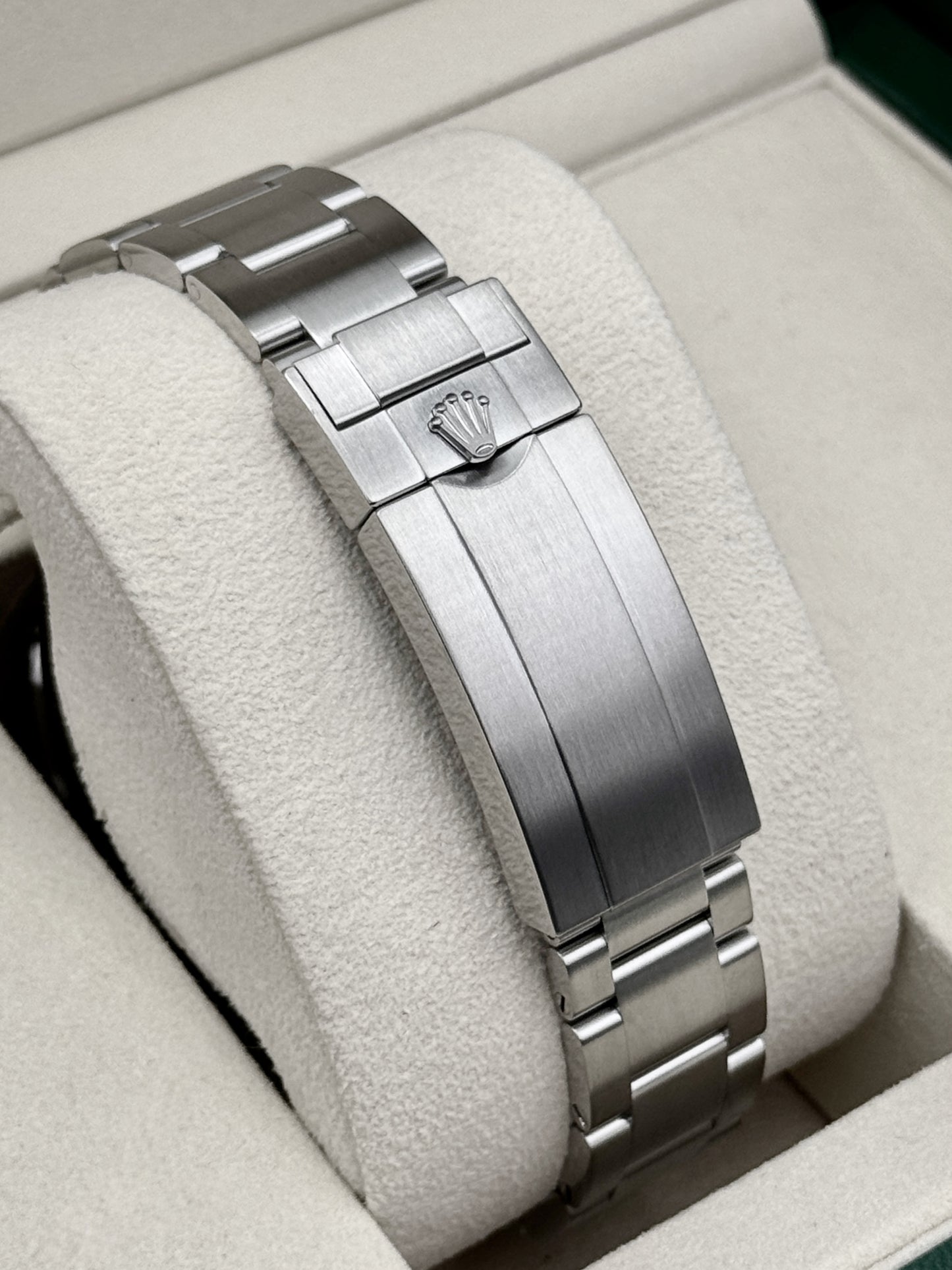 2025 Rolex Submariner 41mm 124060 Stainless Steel Black Dial