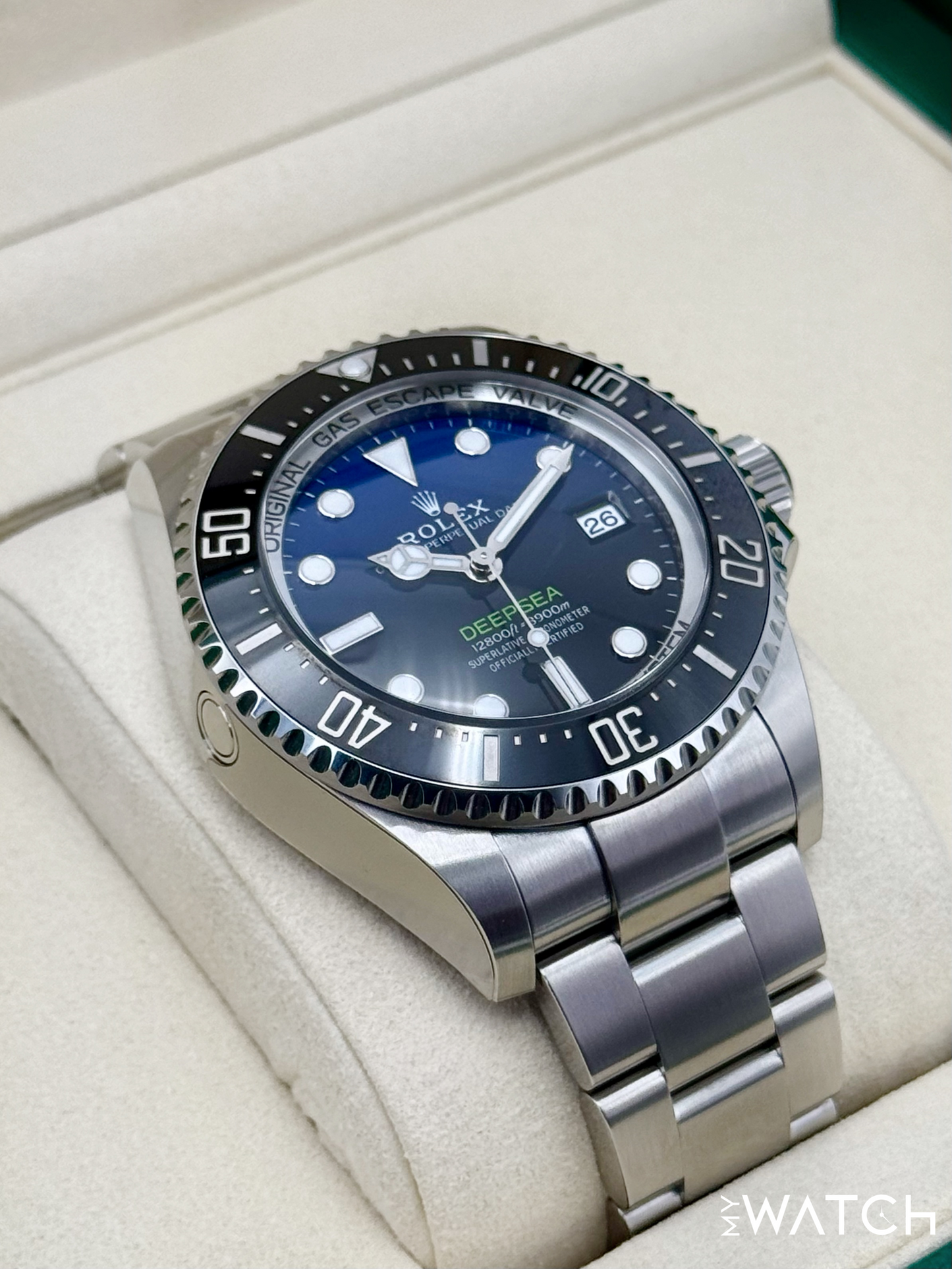NEW 2025 Rolex Deepsea "James Cameron" 44mm 136660 Blue Dial