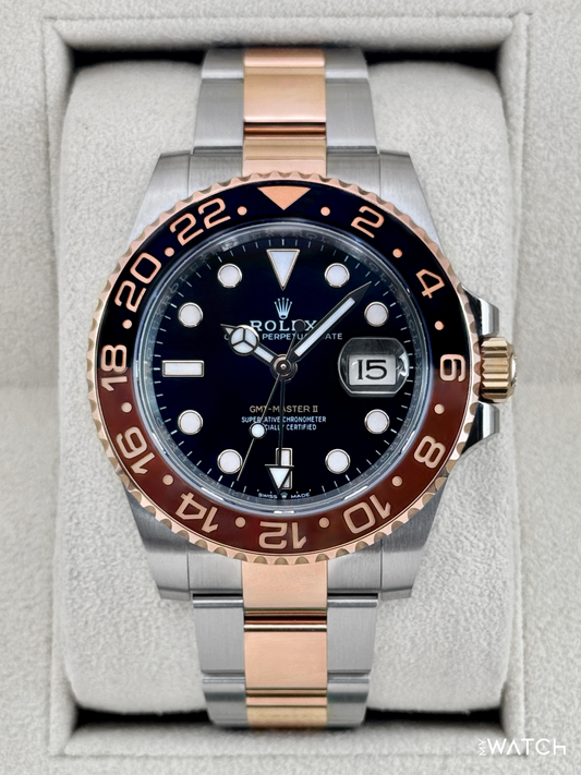 2023 Rolex GMT-Master II "Rootbeer" 40mm 126711CHNR Two-Tone - MyWatchLLC