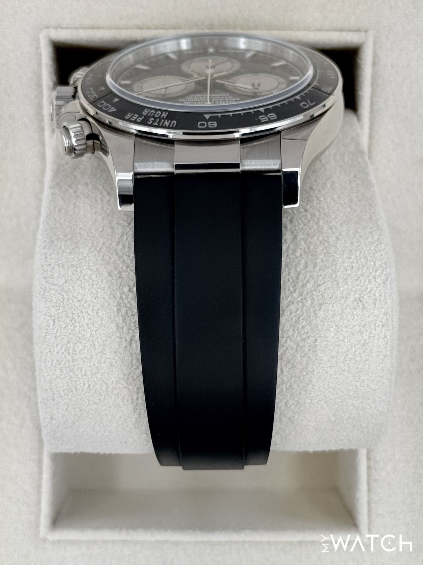 2025 Rolex Daytona "Baby Le Mans" 40mm 126519LN White Gold Black Dial