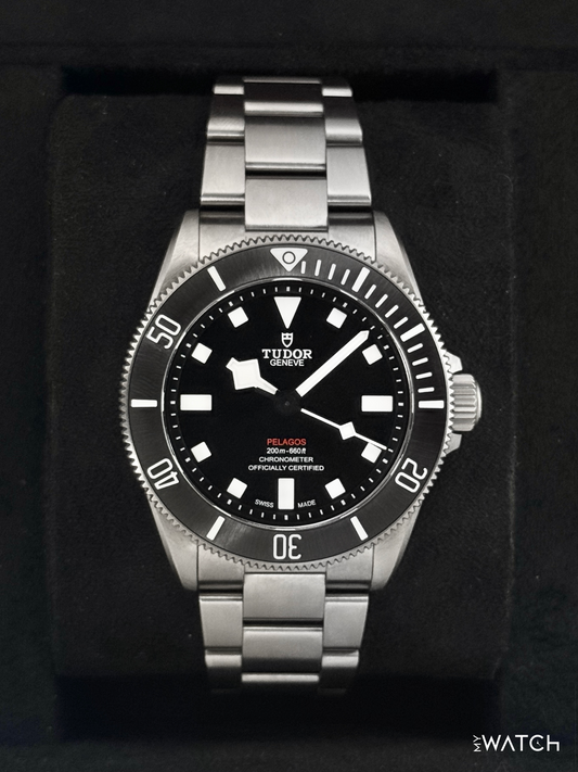 2025 Tudor Pelagos 39mm 25407N Titanium Black Dial