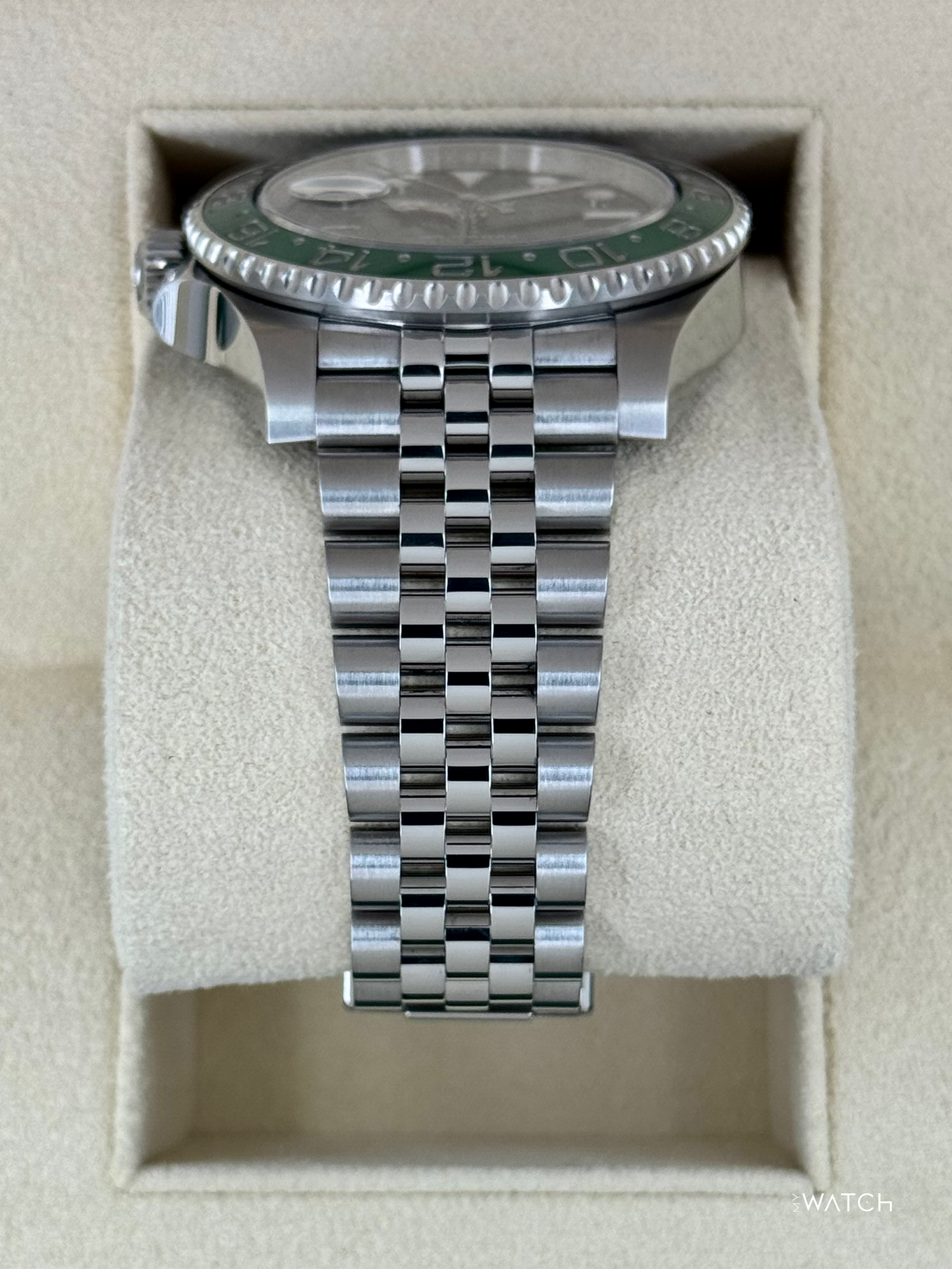 2024 Rolex GMT-Master II "Sprite" 40mm 126720VTNR Jubilee