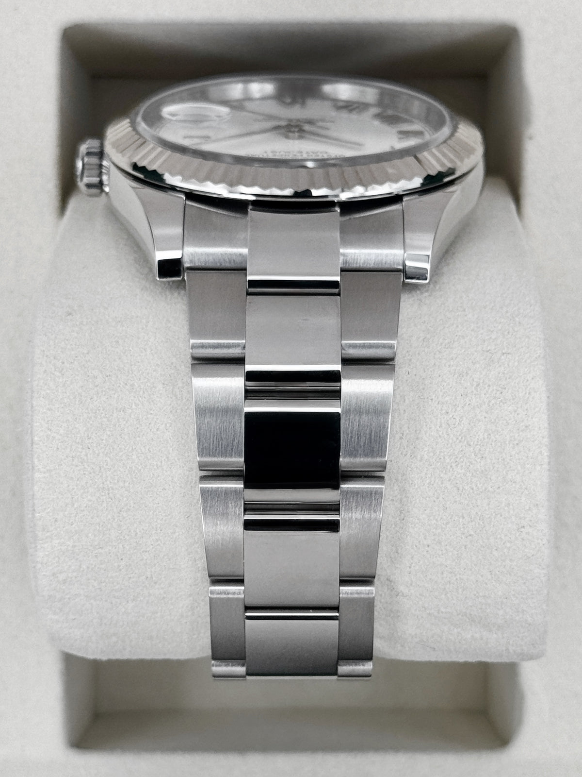 NEW 2026 Rolex Datejust 41mm 126334 Stainless Steel Oyster White Roman Numeral Dial
