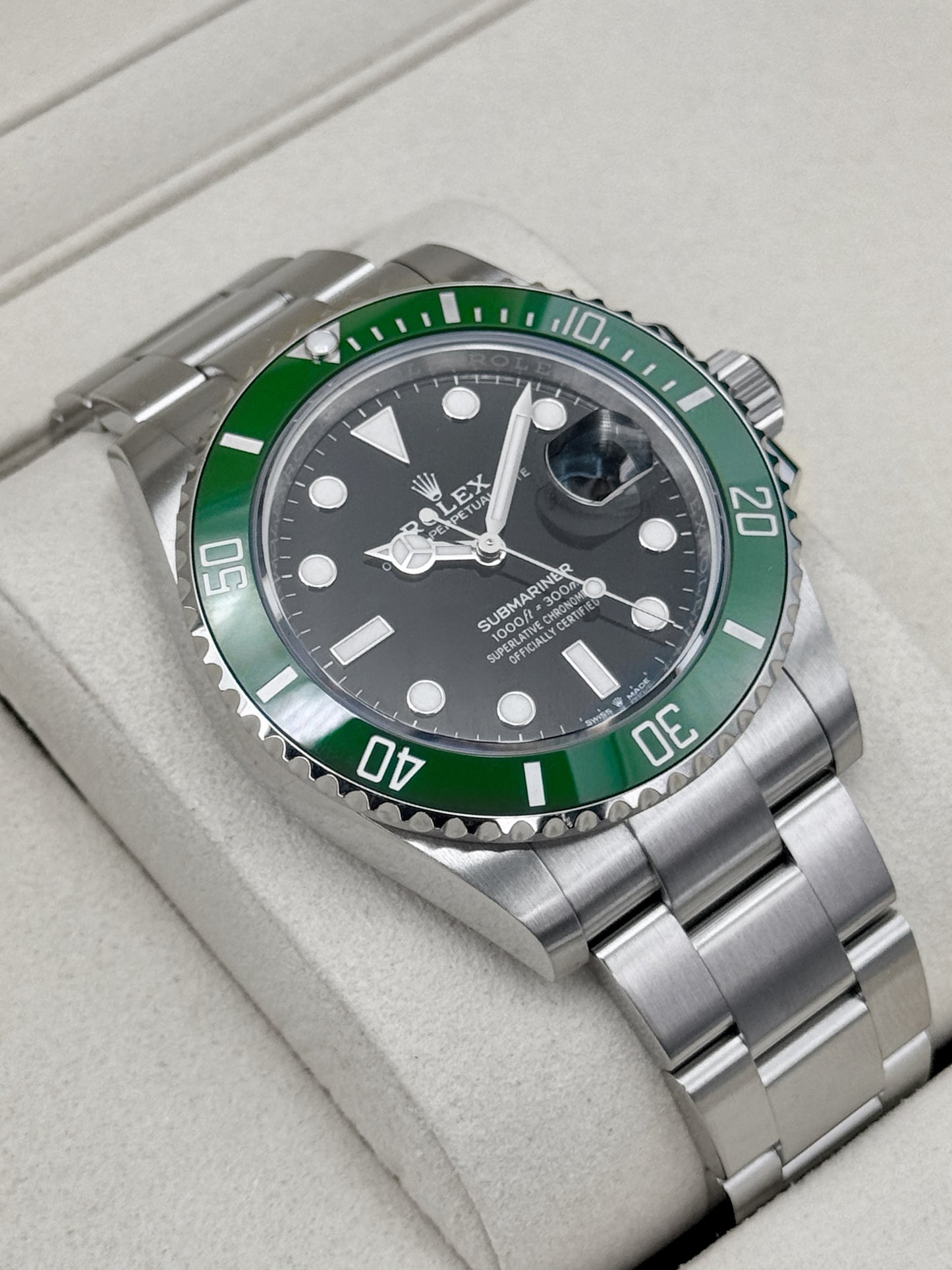 2026 Rolex Submariner Starbucks 41mm 126610LV Black Dial