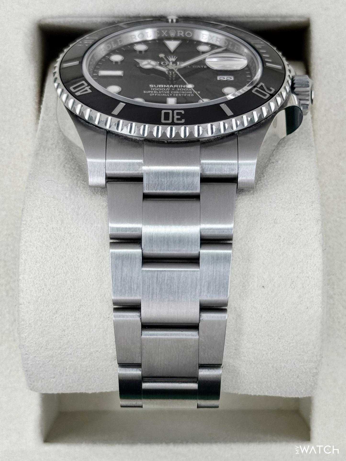 2026 Rolex Submariner 41mm 126610LN Stainless Steel Black Dial - MyWatchLLC