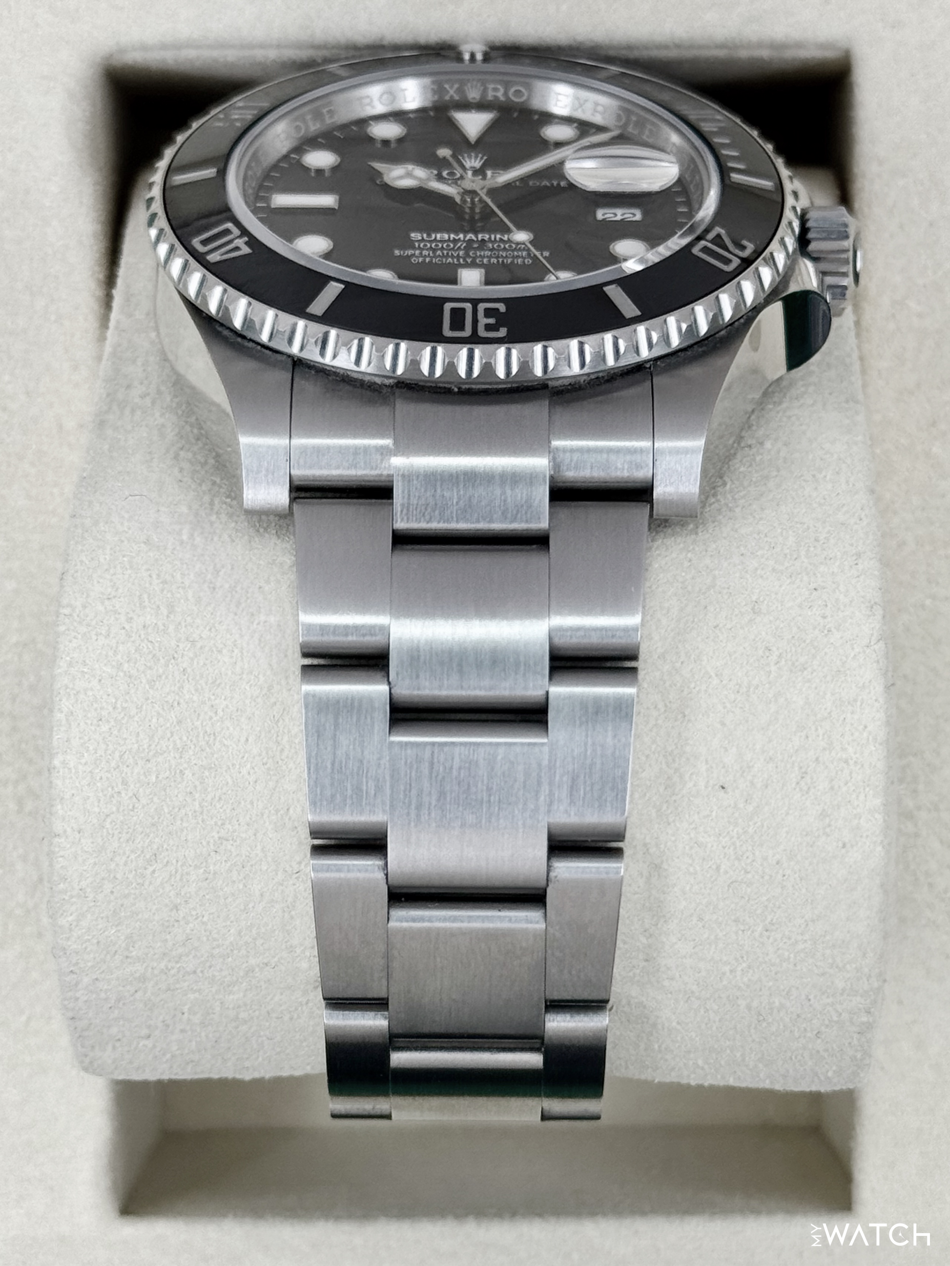 2026 Rolex Submariner 41mm 126610LN Stainless Steel Black Dial - MyWatchLLC
