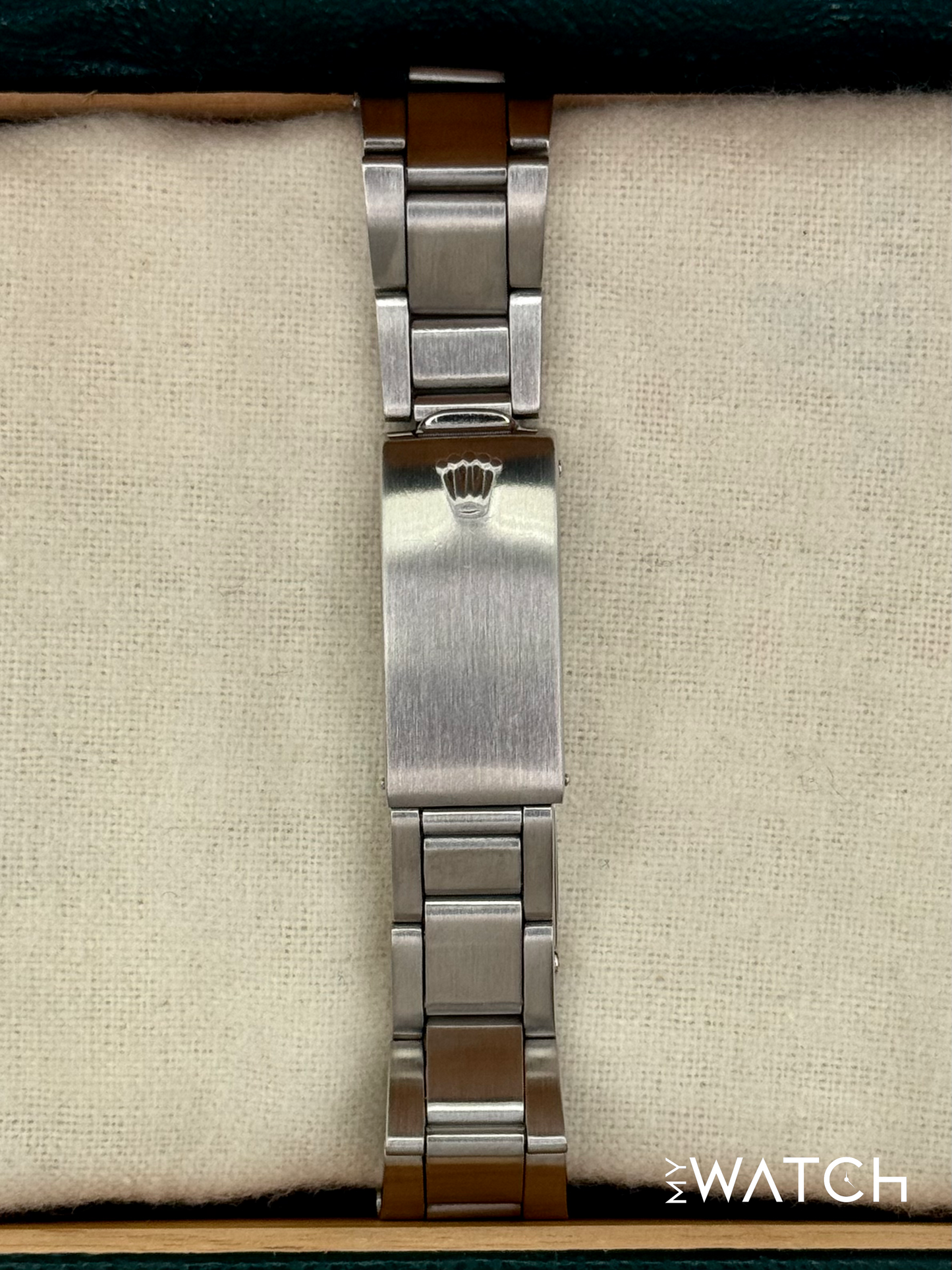 1973 Rolex Air-King 34mm 5500 Stainless Steel Oyster Silver Dial