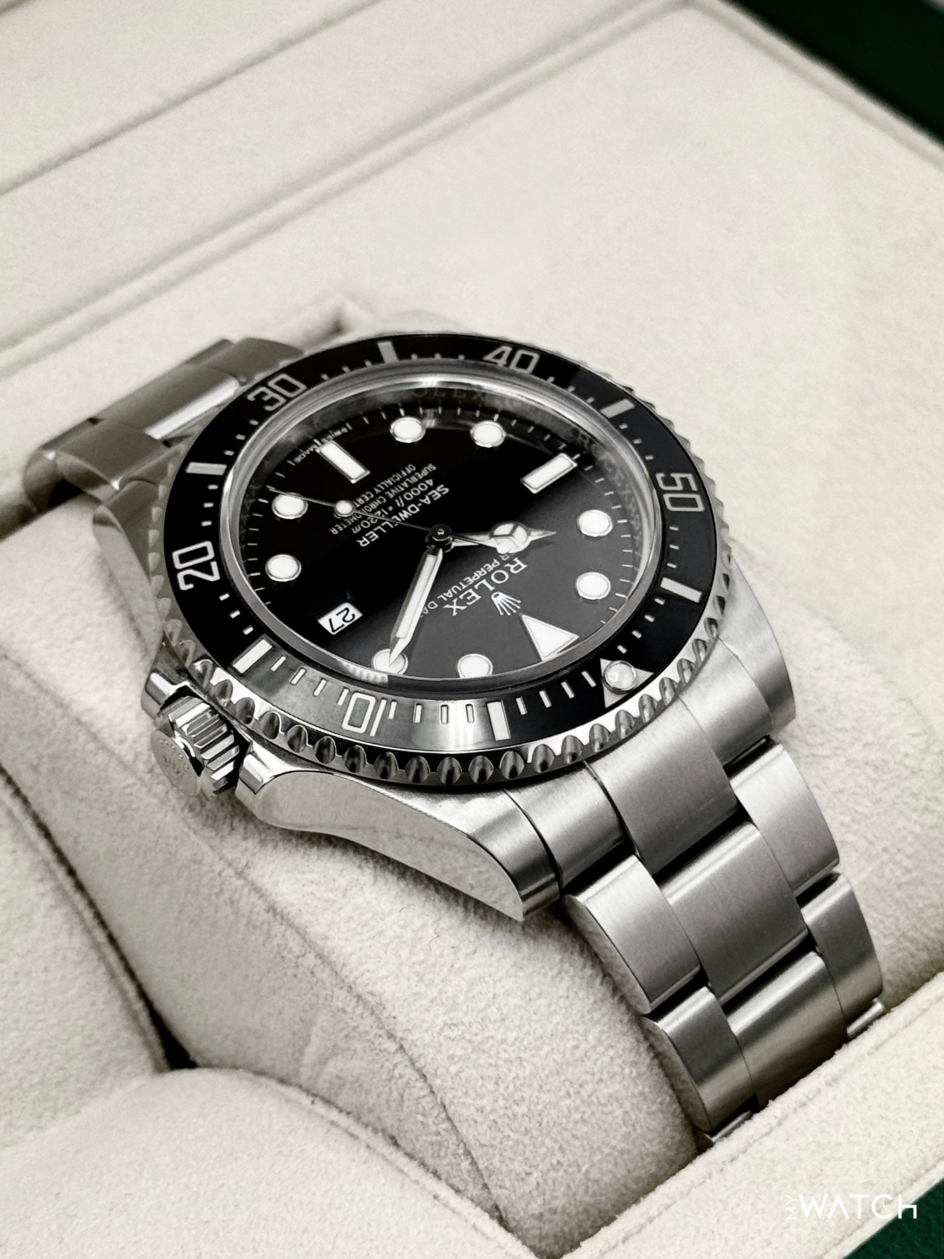 2015 Rolex Sea-Dweller 4000 "SD4K" 40mm 116600 Black Dial - MyWatchLLC