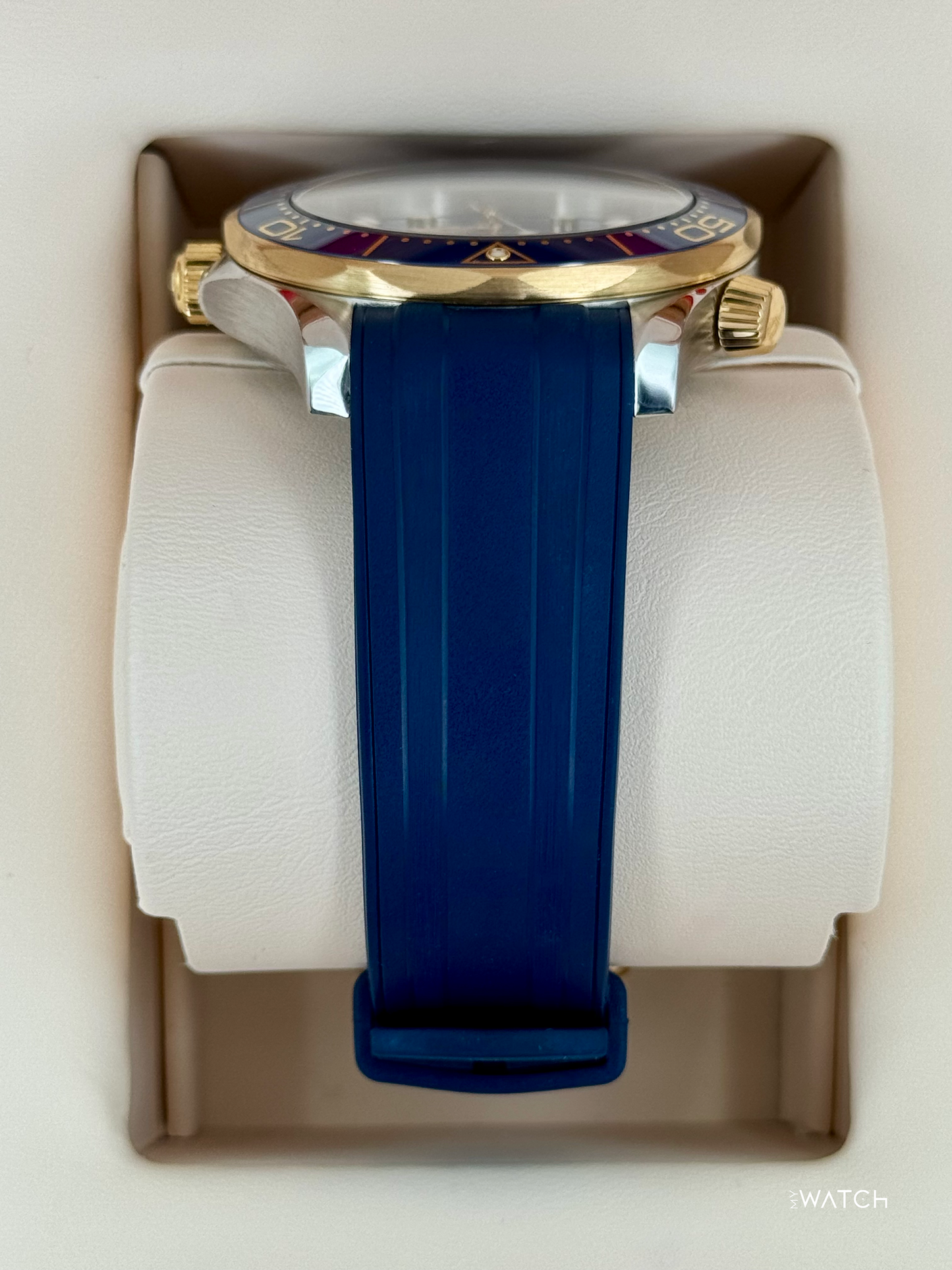 2024 Omega Seamaster Diver 300M 42mm 210.22.42.20.03.001 Blue Dial