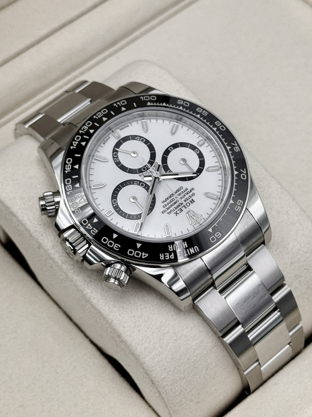 2026 Rolex Daytona 40mm 126500LN Stainless Steel Panda Dial