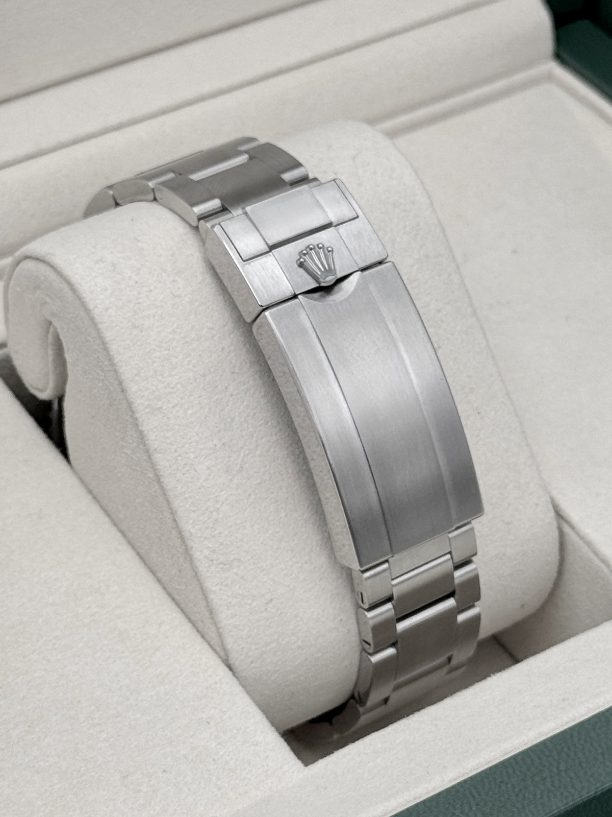 2025 Rolex Submariner 41mm 124060 Stainless Steel Black Dial