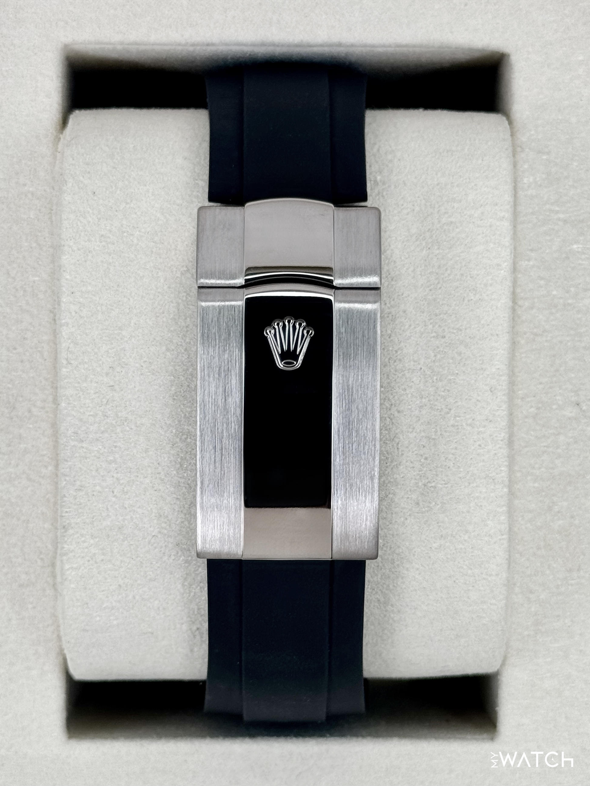 2025 Rolex Sky-Dweller 42mm 336239 White Gold Oysterflex Black Dial - MyWatchLLC