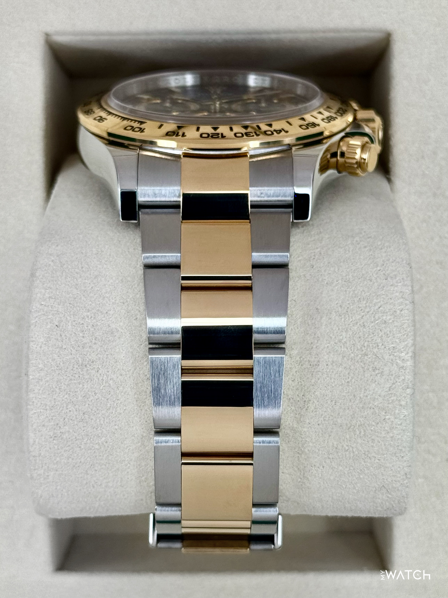 2025 Rolex Daytona 40mm 126503 Two-Tone Black Dial - MyWatchLLC
