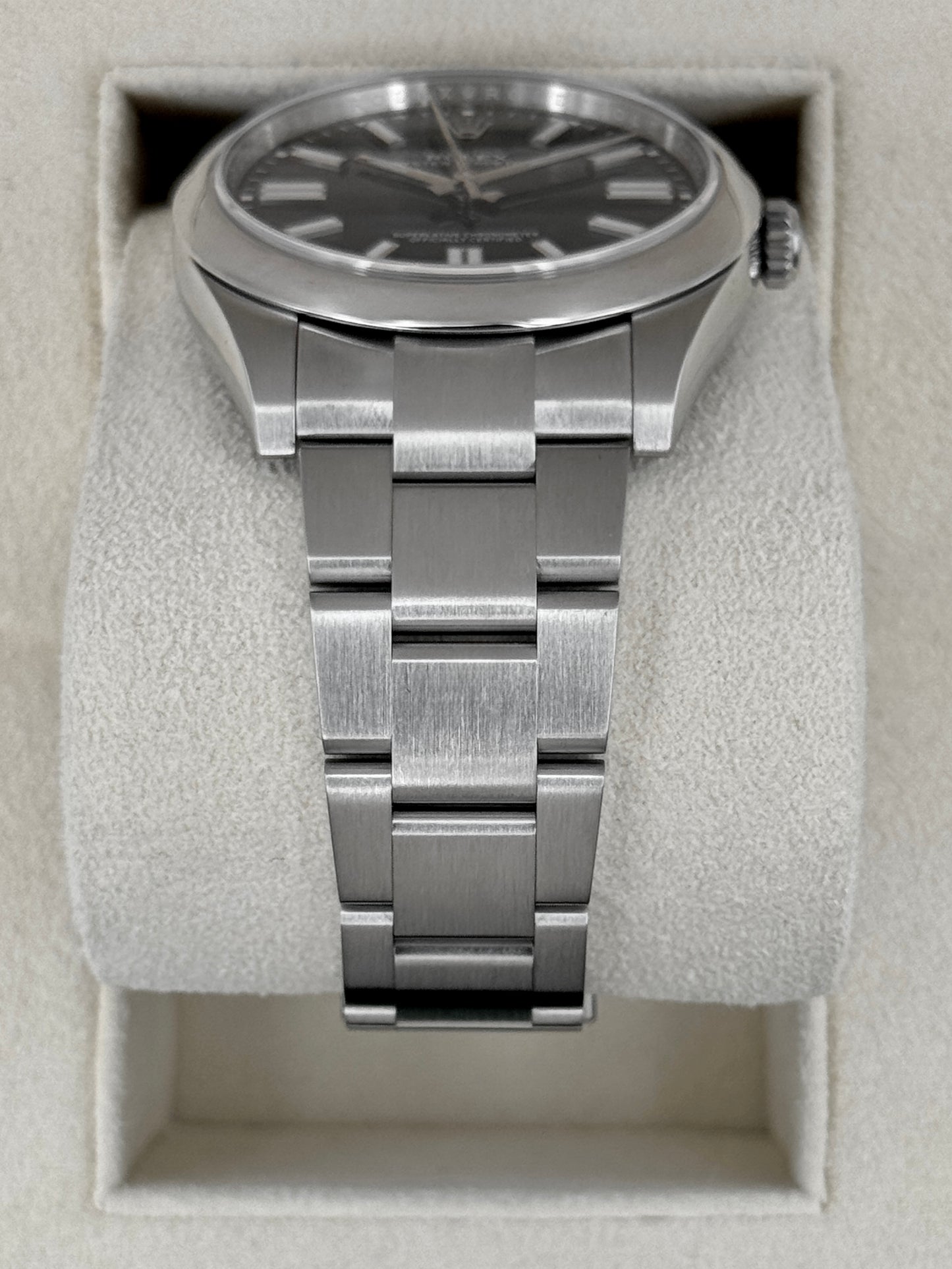 2023 Rolex Oyster Perpetual 41mm 124300 Black Dial