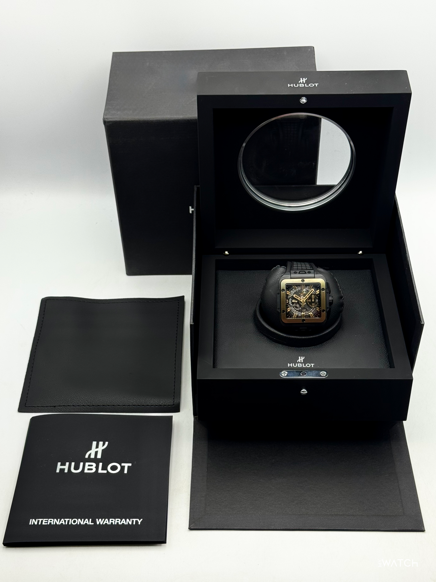 2024 Hublot Square Bang Unico Magic Gold 42mm 821.CM.0130.RX Ceramic