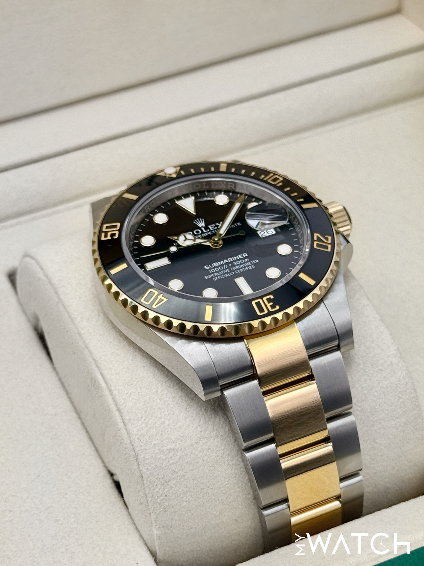 NEW 2025 Rolex Submariner 41mm 126613LN Two-Tone Black Dial