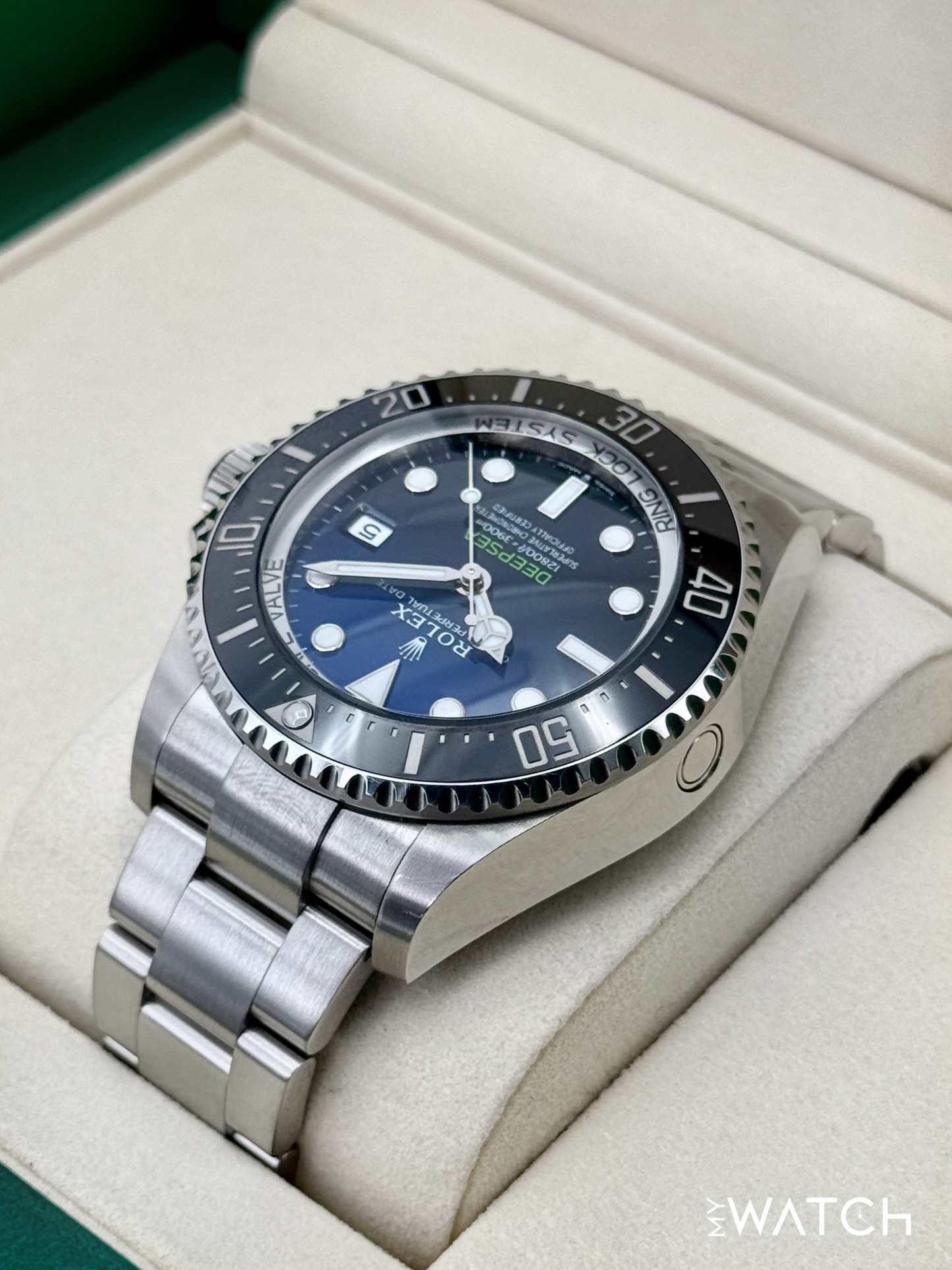 2025 Rolex Deepsea "James Cameron" 44mm 136660 Blue Dial