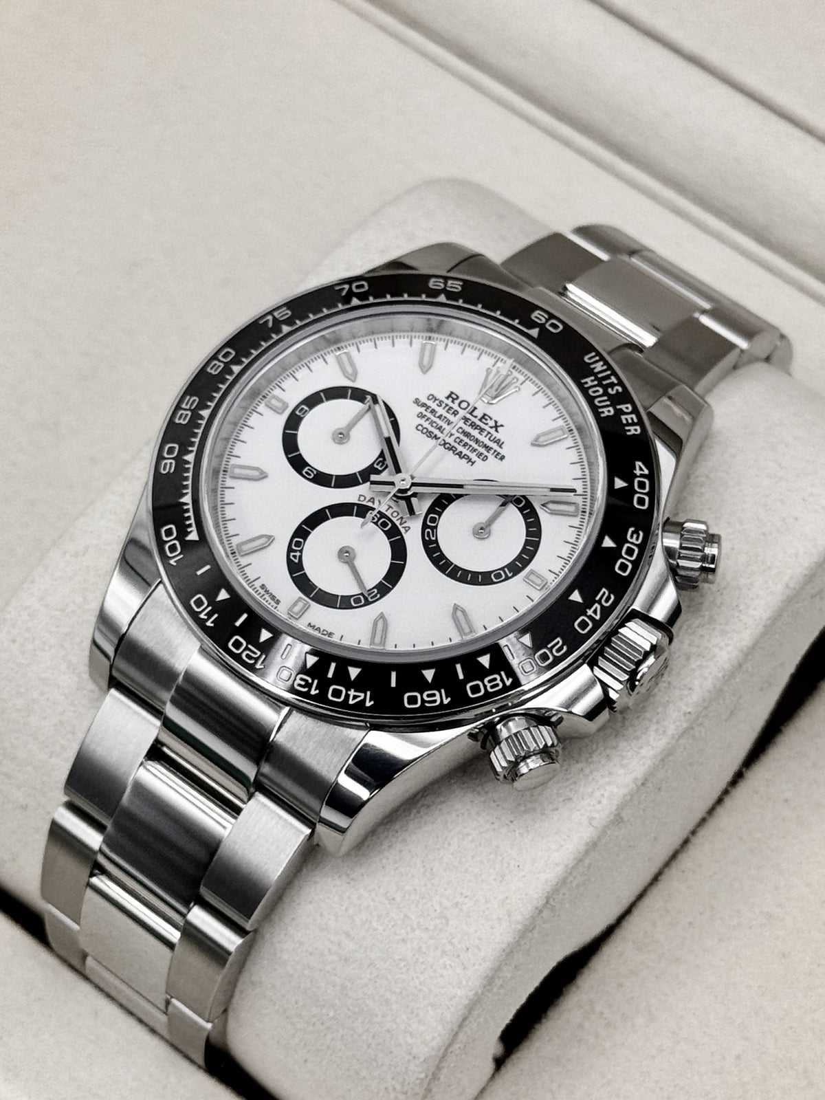 2026 Rolex Daytona 40mm 126500LN Stainless Steel Panda Dial