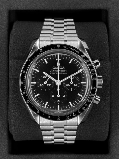 NEW 2026 Omega Speedmaster Moonwatch 42mm 310.30.42.50.01.001 Black