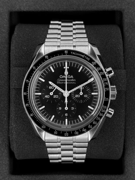 NEW 2026 Omega Speedmaster Moonwatch 42mm 310.30.42.50.01.001 Black
