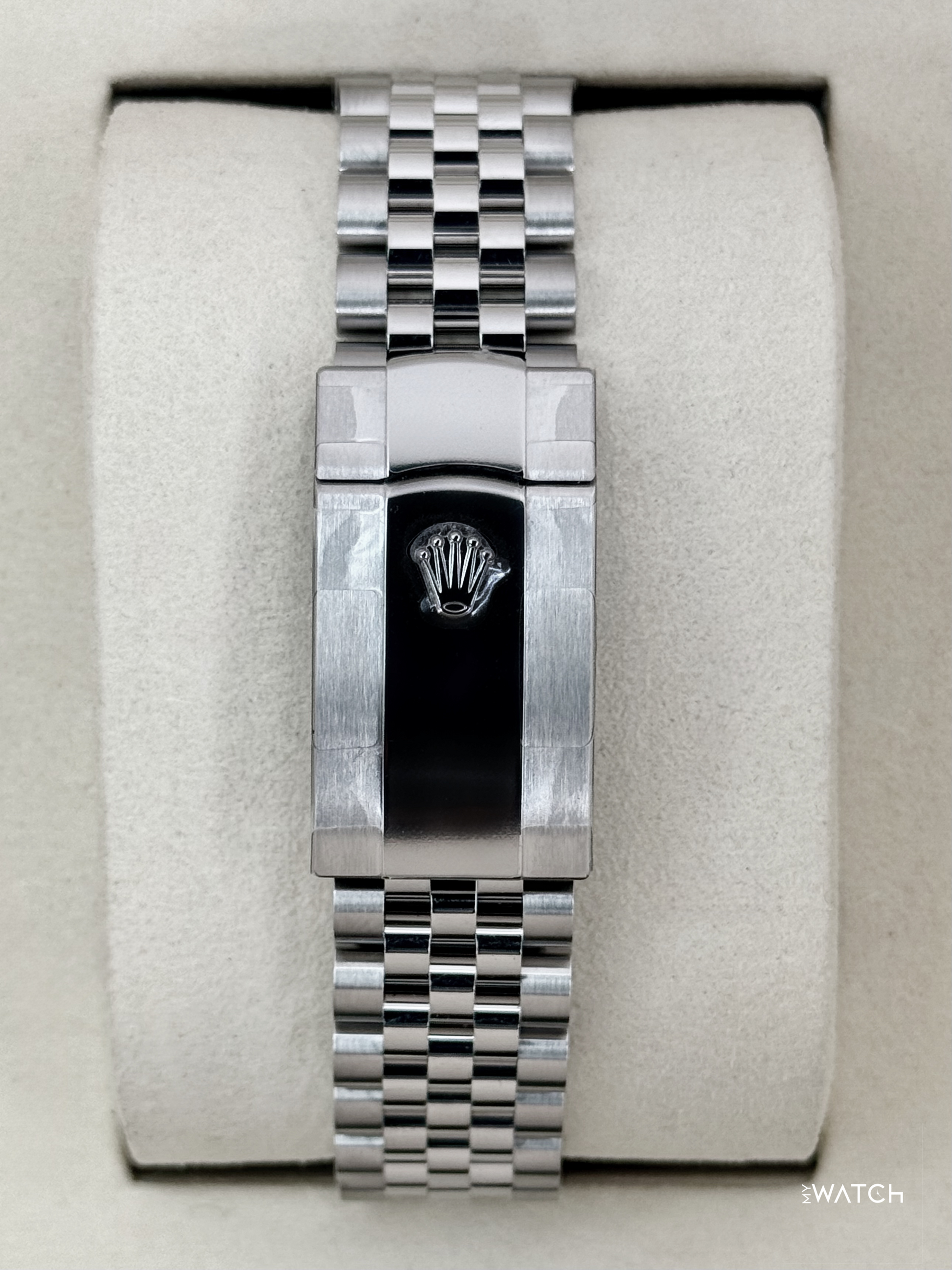 NEW 2026 Rolex Datejust 41mm 126334 Jubilee Wimbledon Dial (STICKERED) - MyWatchLLC