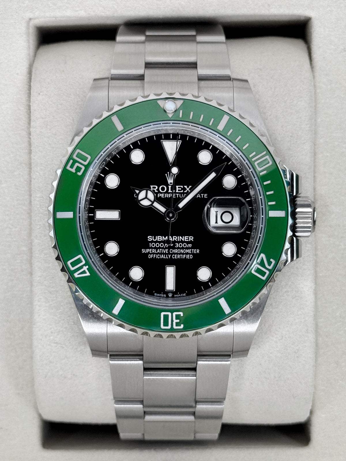 2026 Rolex Submariner Starbucks 41mm 126610LV Black Dial