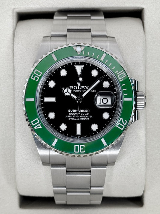 2026 Rolex Submariner Starbucks 41mm 126610LV Black Dial