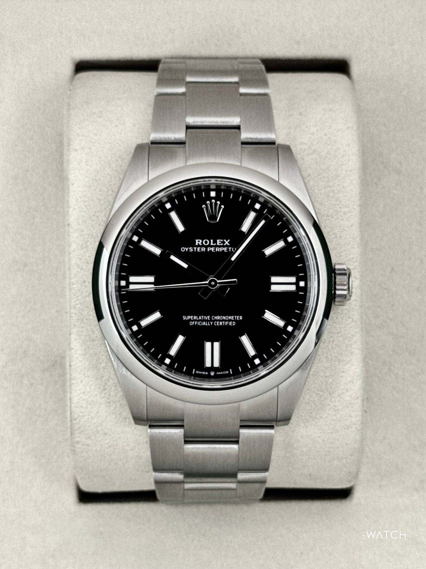 NEW 2025 Rolex Oyster Perpetual 41mm 134300 Black Dial