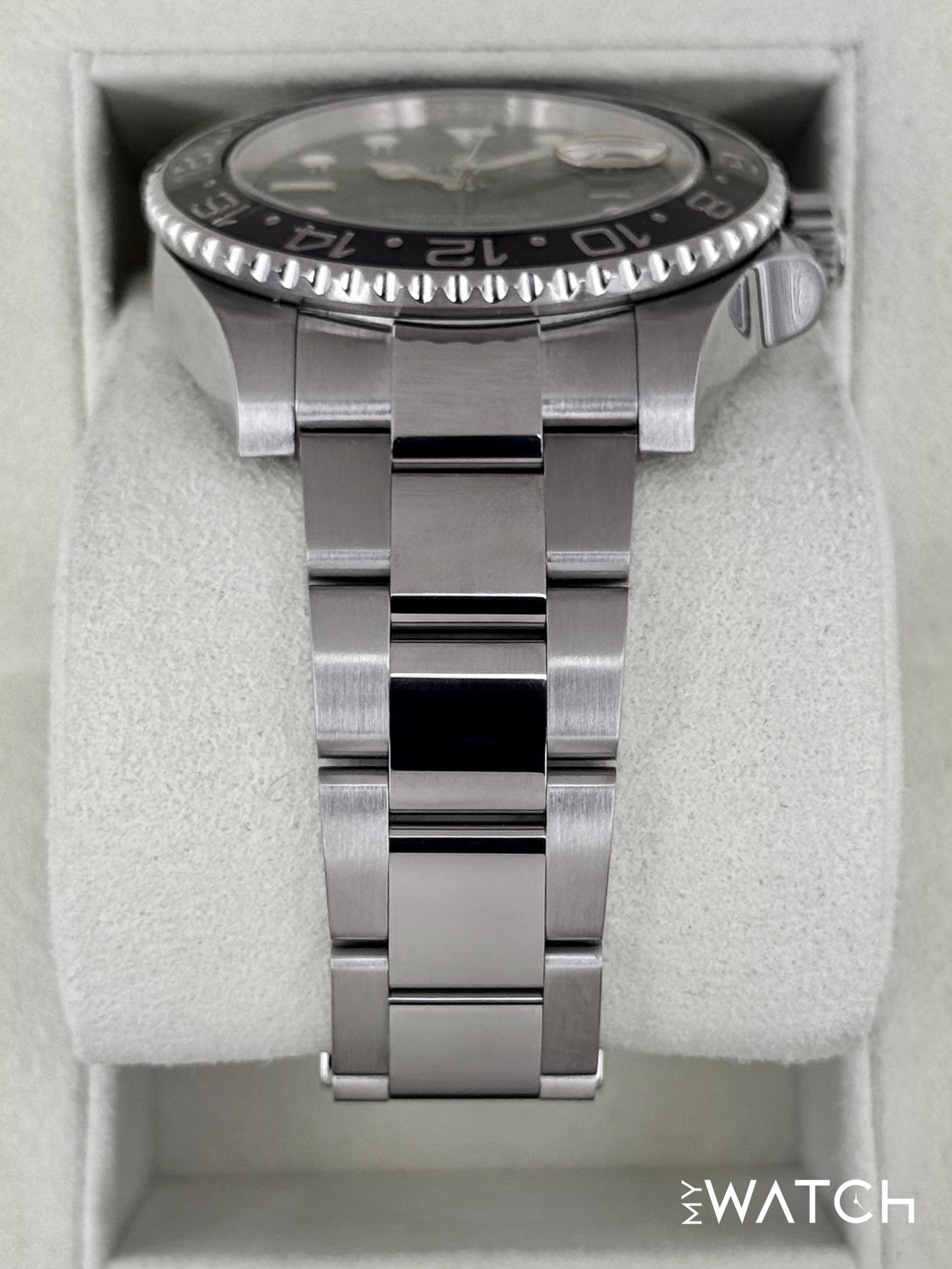 2013 Rolex GMT-Master II 40mm 116710LN Stainless Steel Black Dial