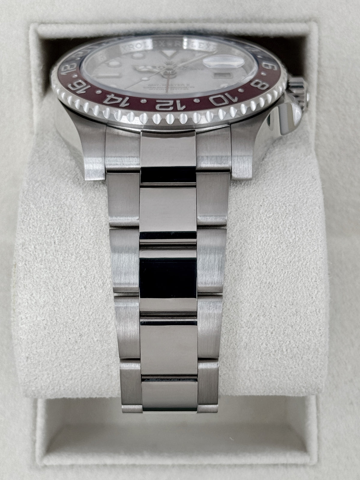 2024 Rolex GMT-Master II "Pepsi" 40mm 126719BLRO Meteorite Dial