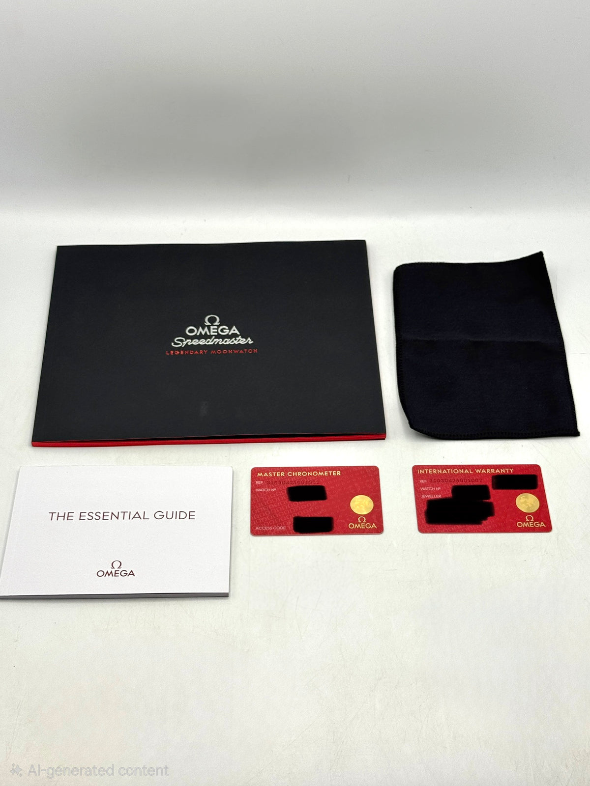 NEW 2026 Omega Speedmaster Pro Moonwatch 42mm 310.30.42.50.01.002 Black Dial