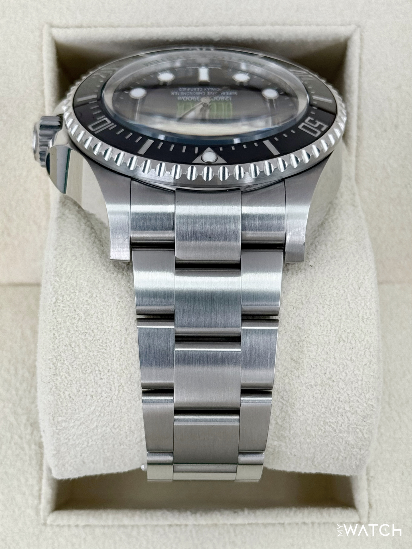 2024 Rolex Deepsea "James Cameron" 44mm 136660 Blue Dial - MyWatchLLC