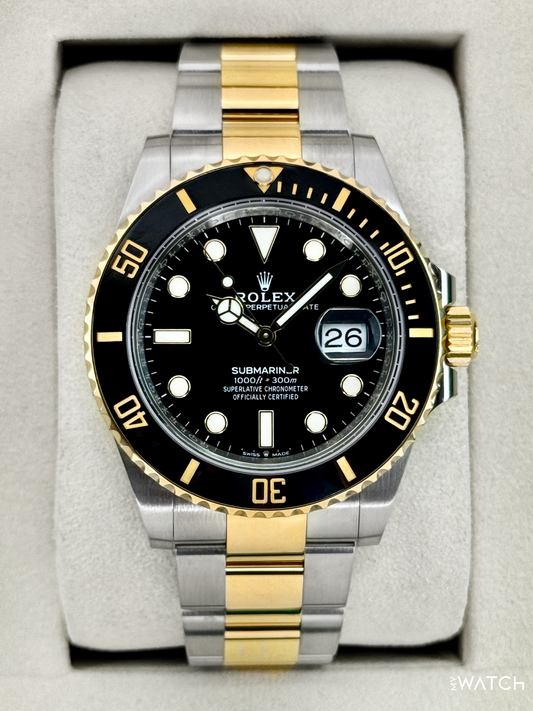 NEW 2026 Rolex Submariner 41mm 126613LN Two-Tone Black Dial - MyWatchLLC