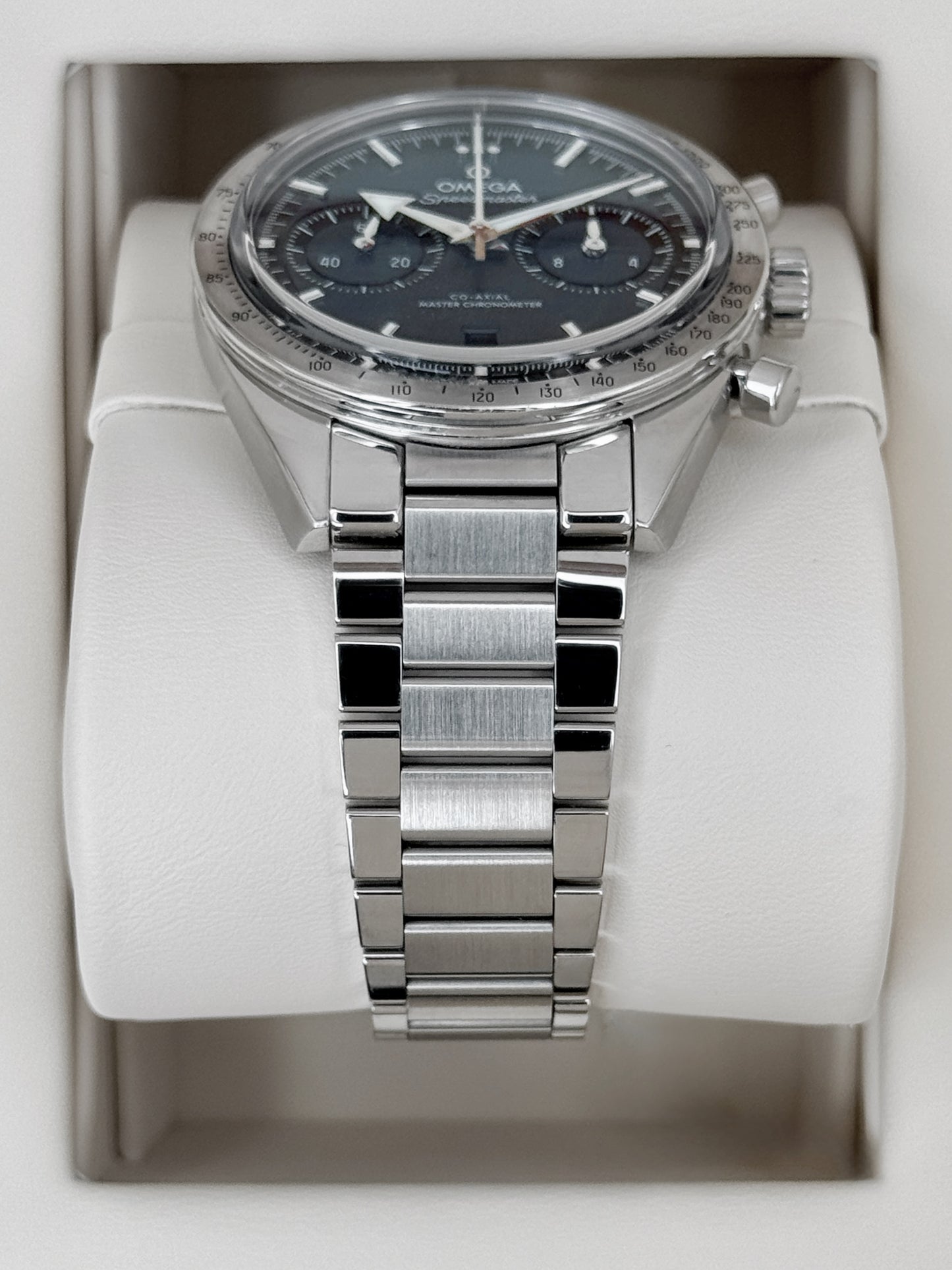 2025 Omega Speedmaster '57 40.5mm 332.10.41.51.03.001 Stainless Steel Blue Dial