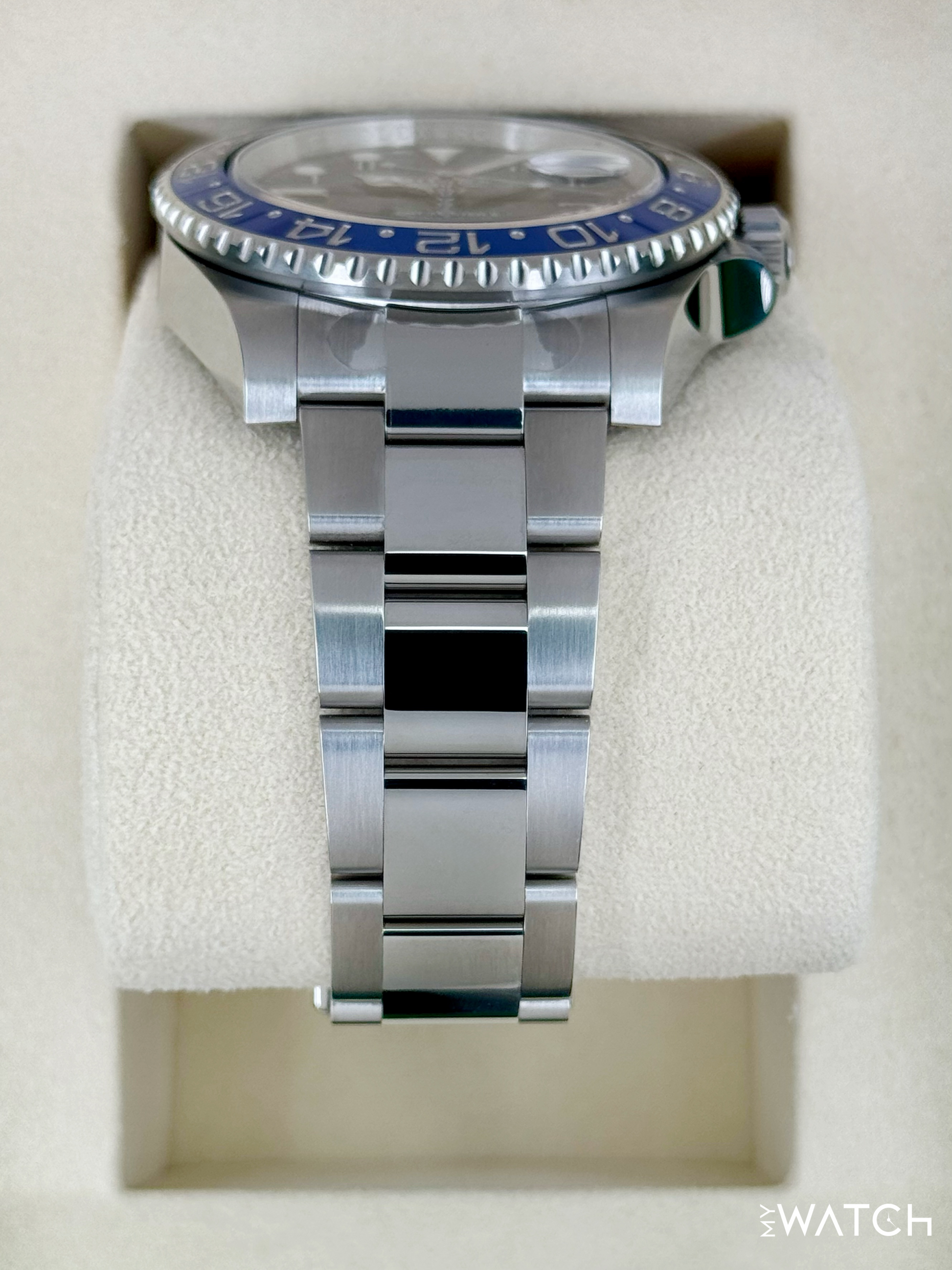 NEW 2025 Rolex GMT-Master II "Batman" 40mm 126710BLNR Oyster (STICKERED) - MyWatchLLC