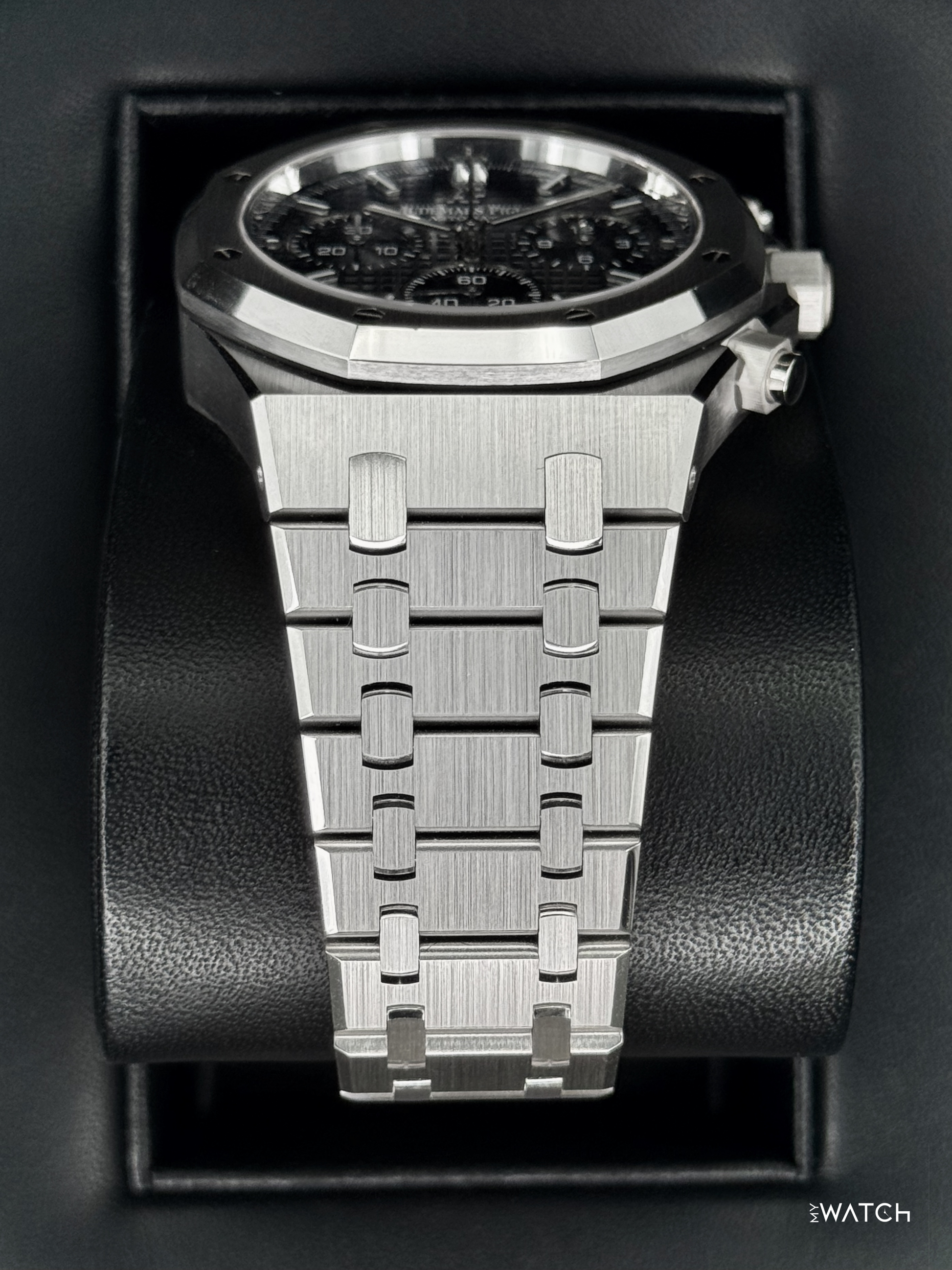 NEW 2021 Audemars Piguet  Royal Oak 41mm 26239BC Blue Dial - MyWatchLLC