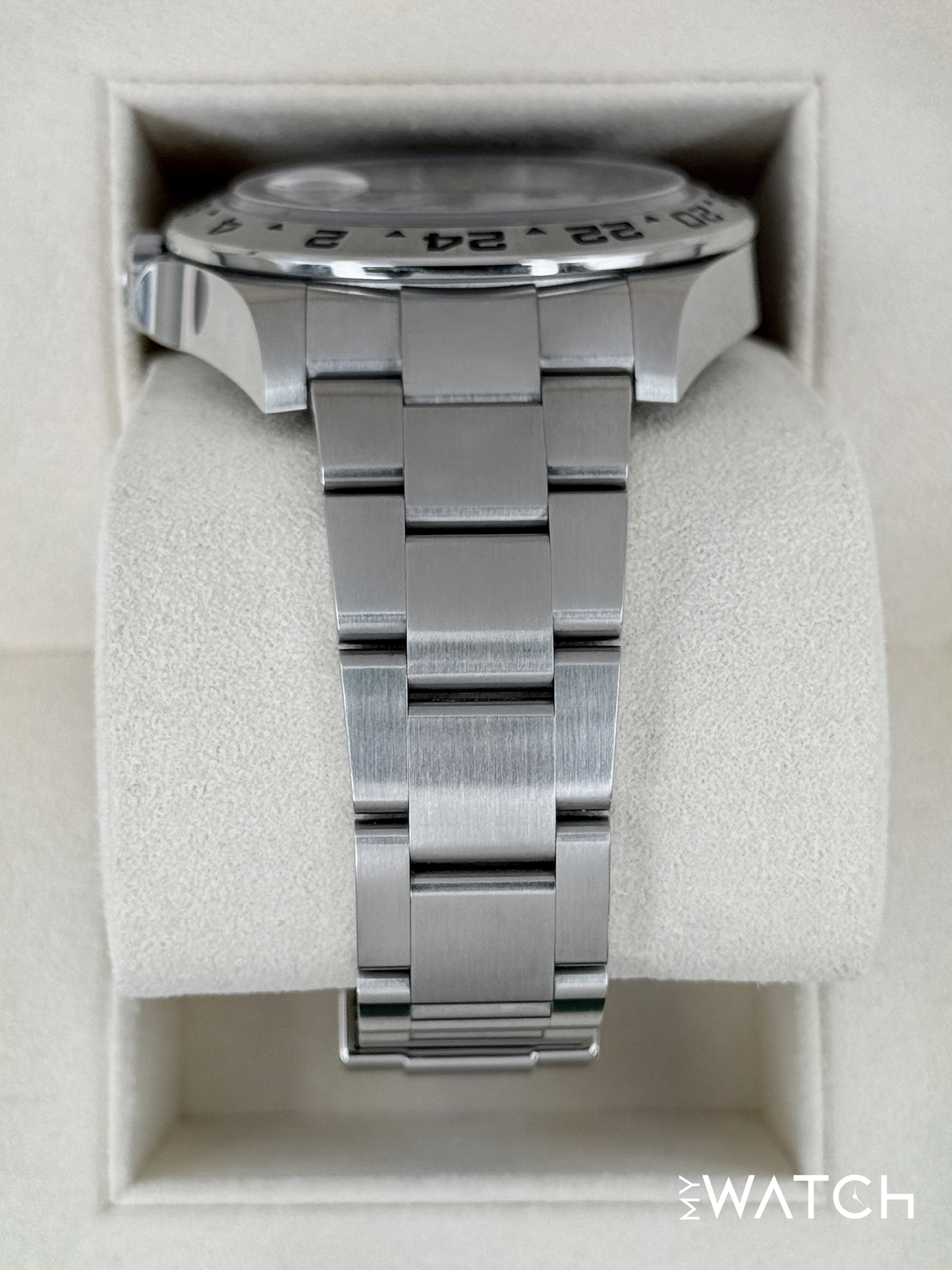 2020 Rolex Explorer II 42mm 216570 Polar White Dial