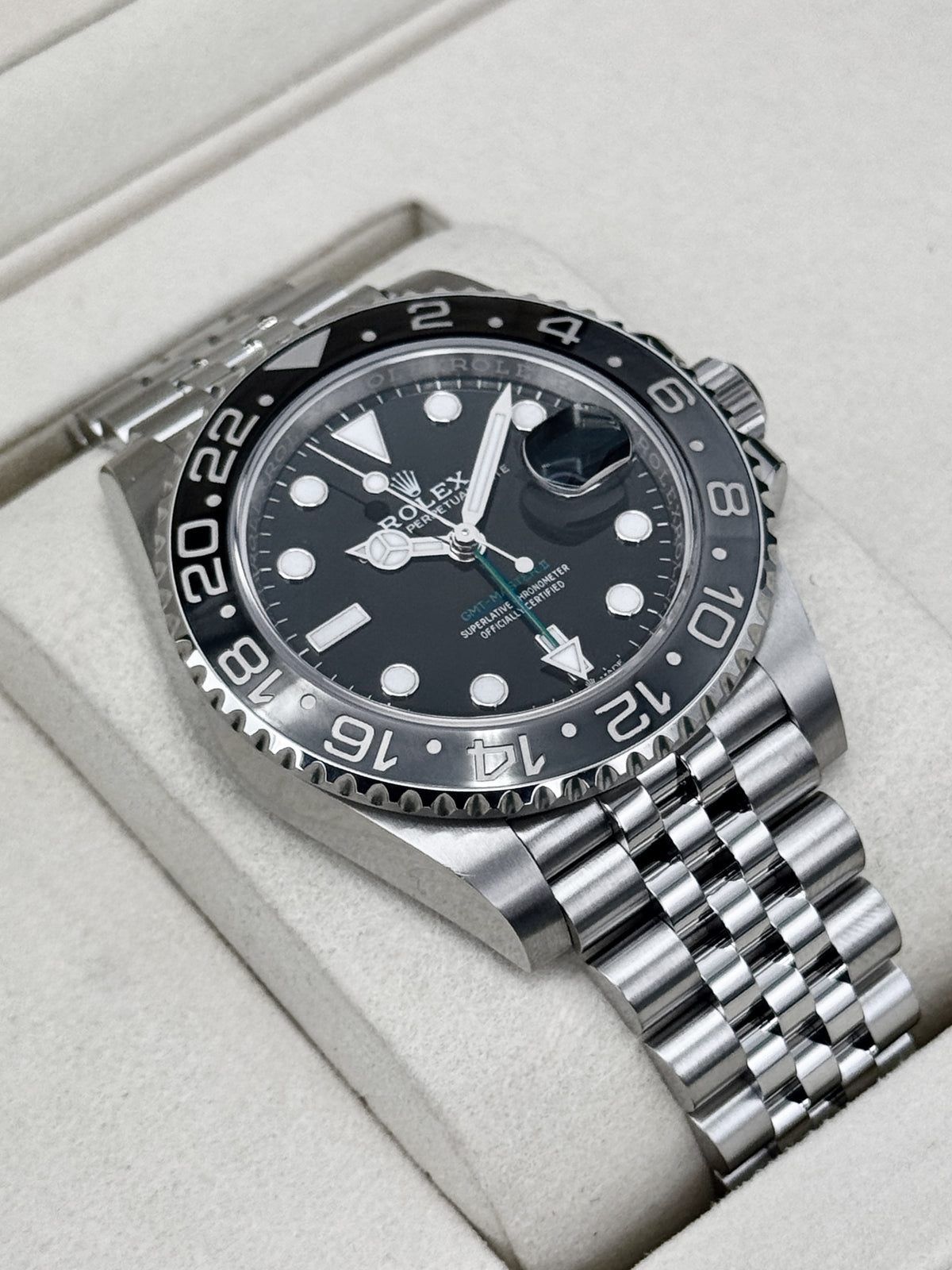 2026 Rolex GMT-Master II "Bruce Wayne" 40mm 126710GRNR Jubilee