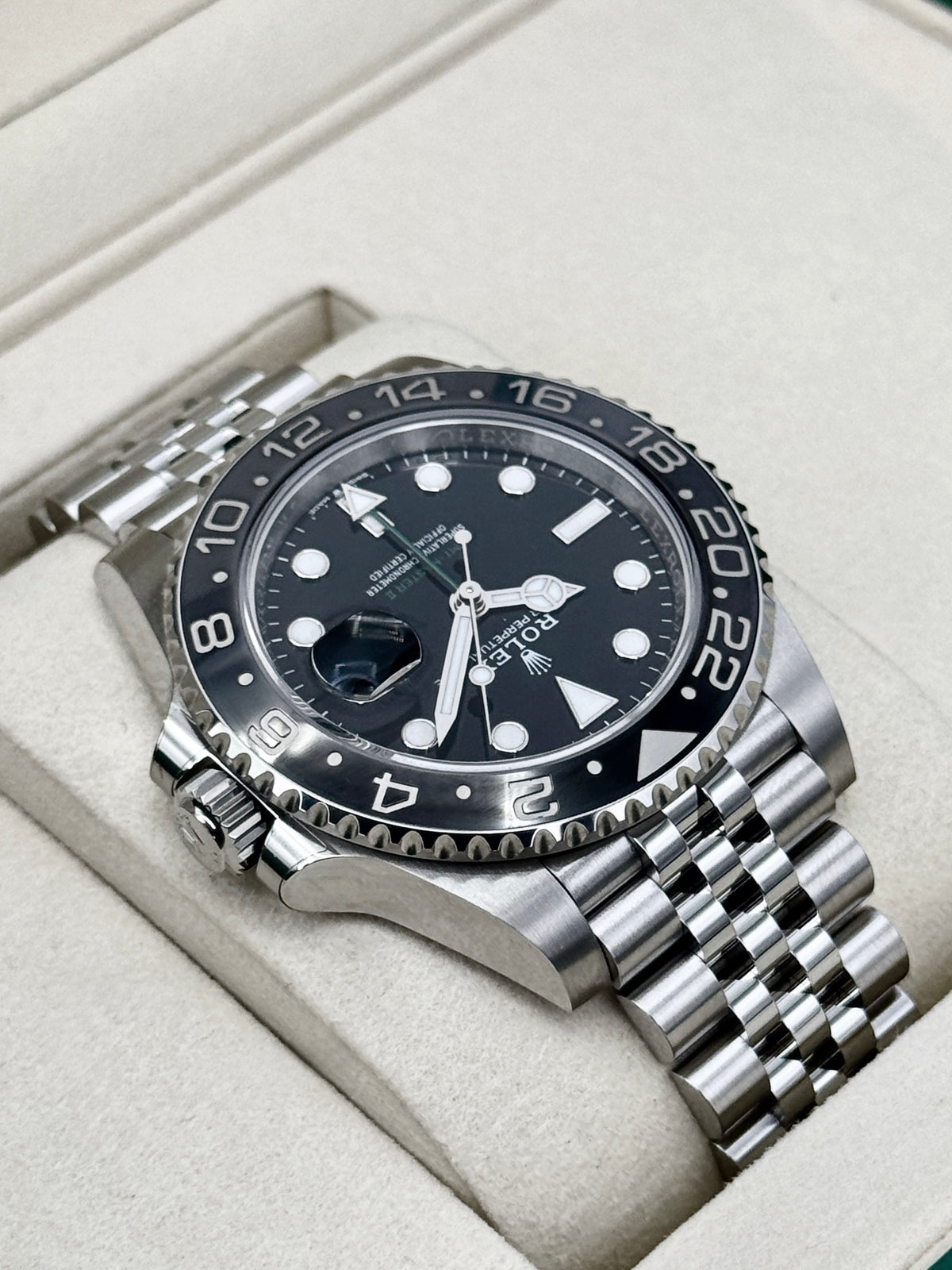 2026 Rolex GMT-Master II "Bruce Wayne" 40mm 126710GRNR Jubilee