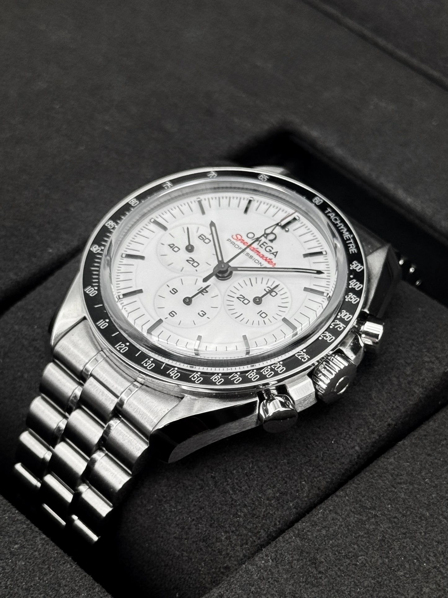 2025 Omega Speedmaster Moonwatch Pro 42mm 310.30.42.50.04.001 White Dial - MyWatchLLC