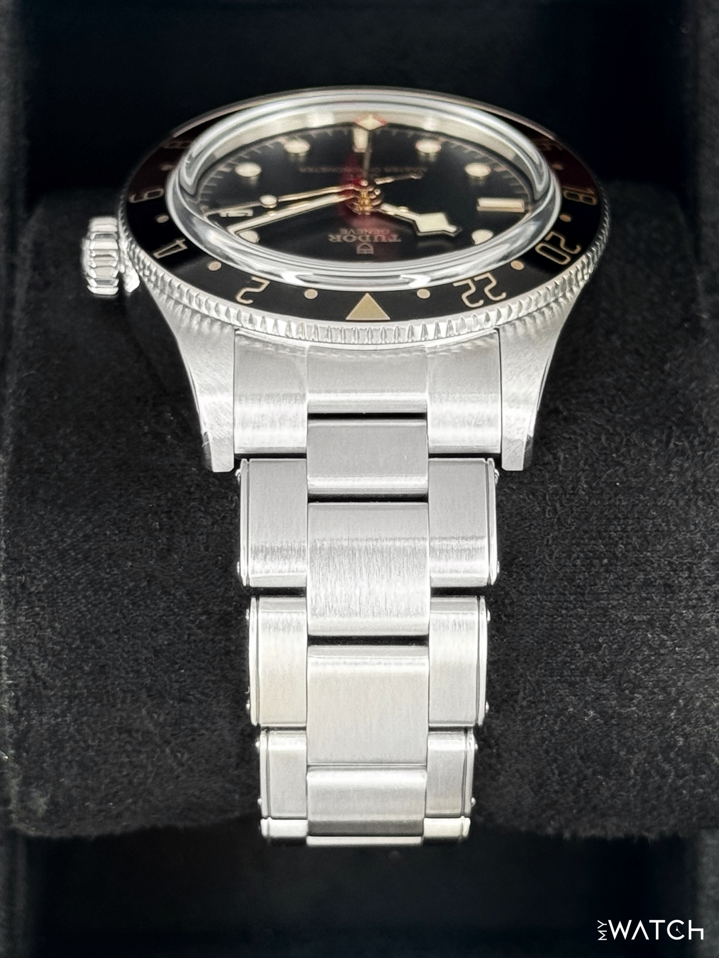 2025 Tudor Black Bay 58 GMT 39mm 7939G1A0NRU Stainless Steel Black Dial - MyWatchLLC