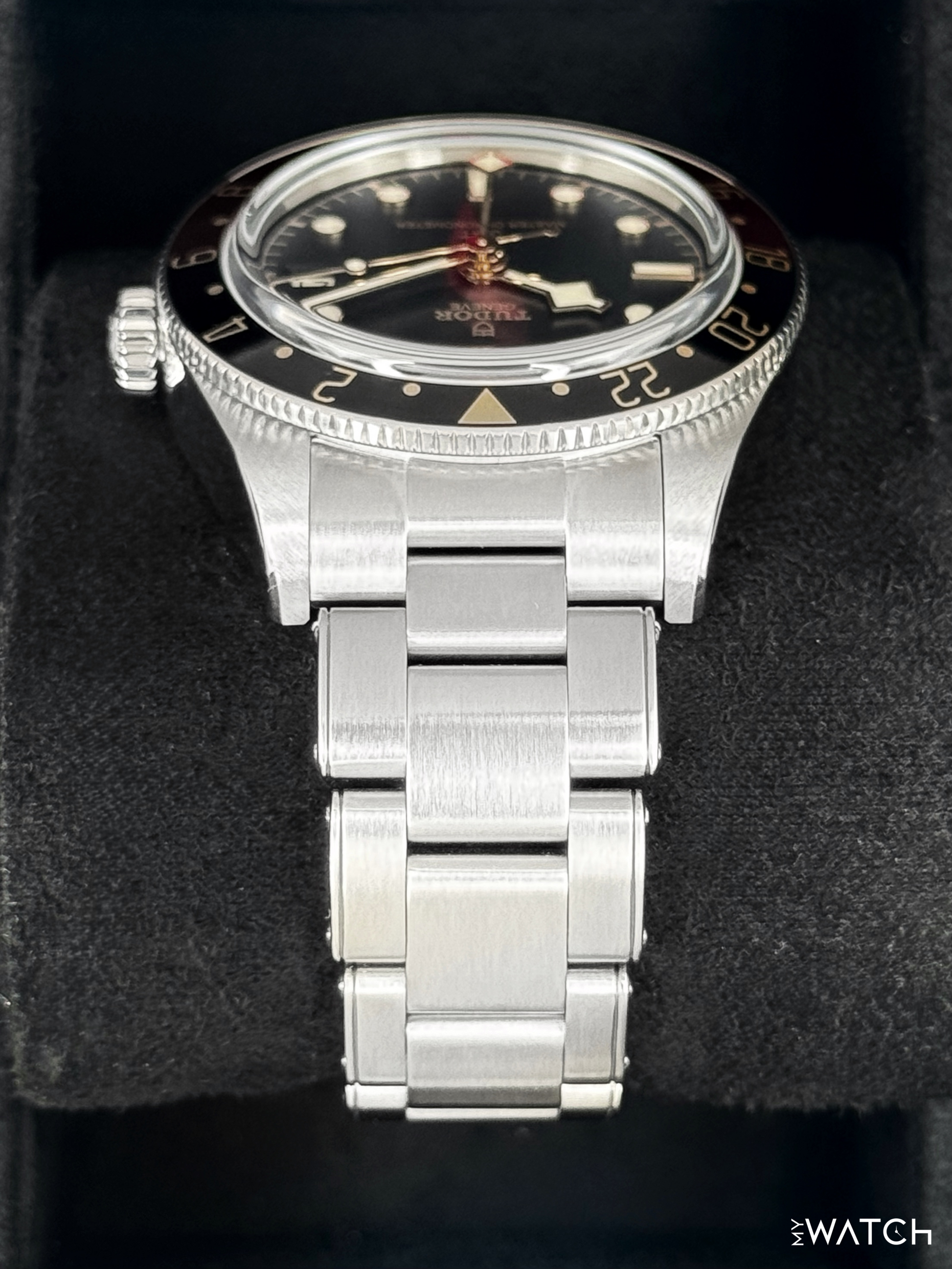 2025 Tudor Black Bay 58 GMT 39mm 7939G1A0NRU Stainless Steel Black Dial - MyWatchLLC