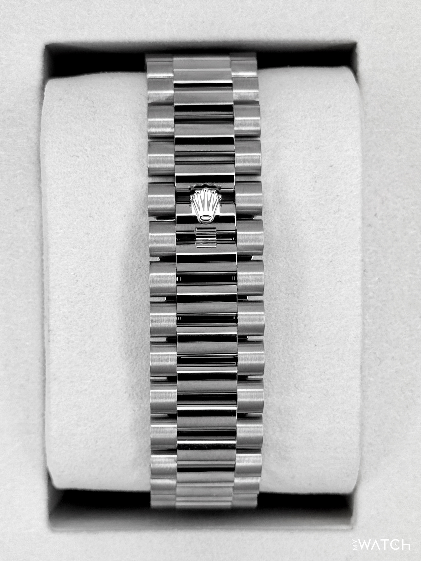 NEW 2025 Rolex Day-Date 40mm 228239 Presidential Blue Ombre Dial - MyWatchLLC