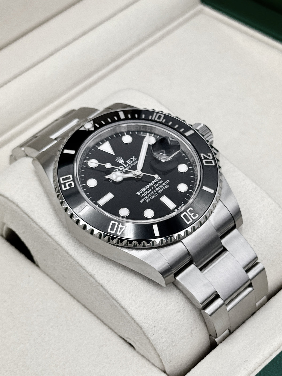 2025 Rolex Submariner 41mm 126610LN Stainless Steel Black Dial