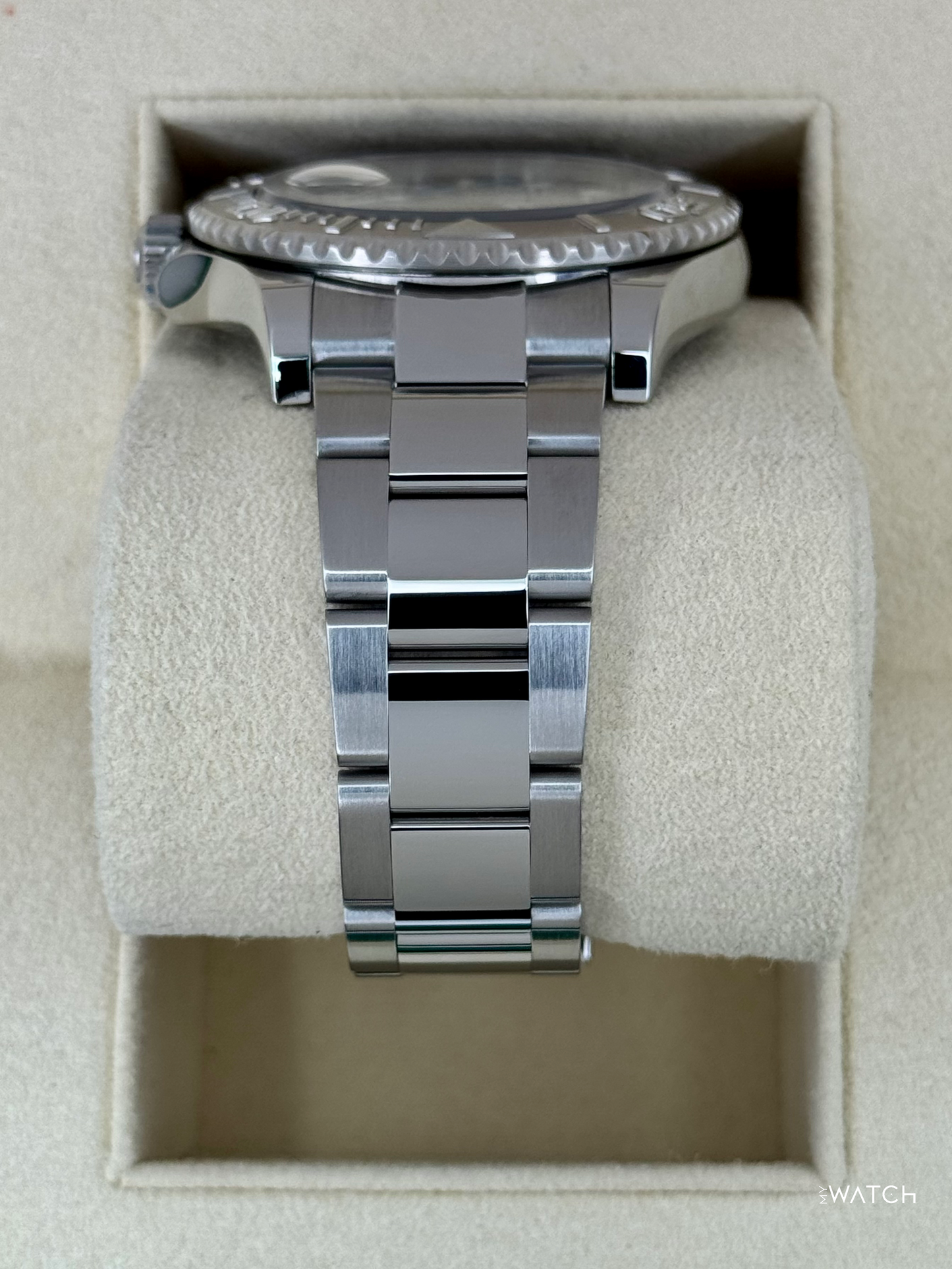 2021 Rolex Yacht-Master 40mm 126622 Stainless Steel Rhodium Dial